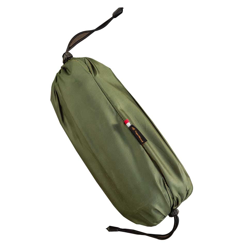 Hamak TigerWood Ważka V1 long z moskitierą zielony - obrazek 2