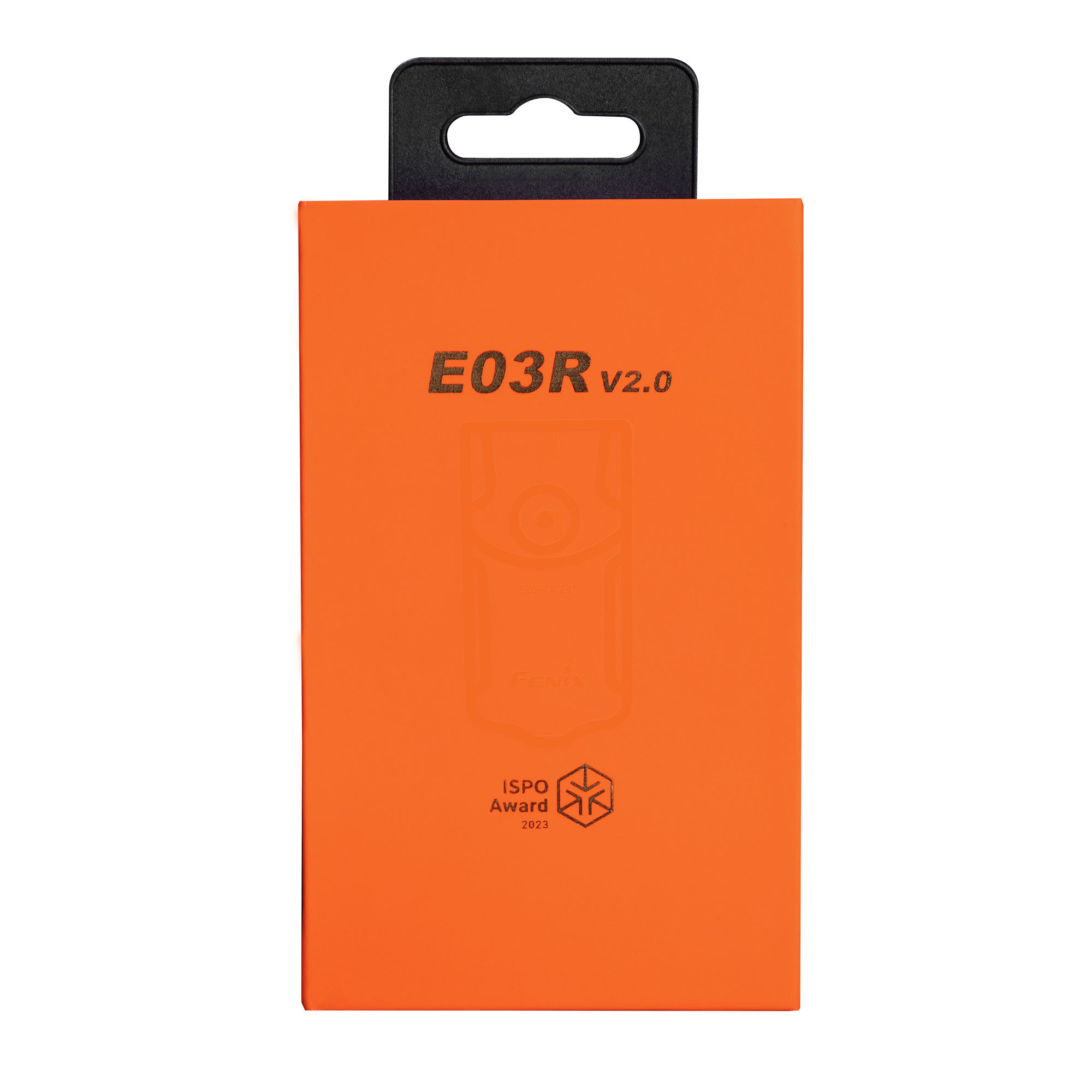 Latarka LED Fenix E03R V2.0 wersja limitowana czerwona - obrazek 4