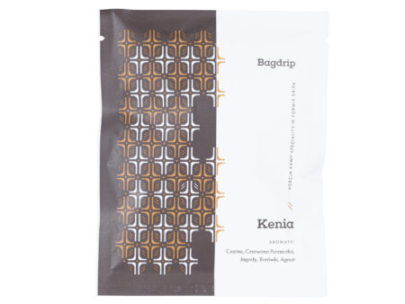 Kawa Bagdrip Kenia saszetka jednorazowa