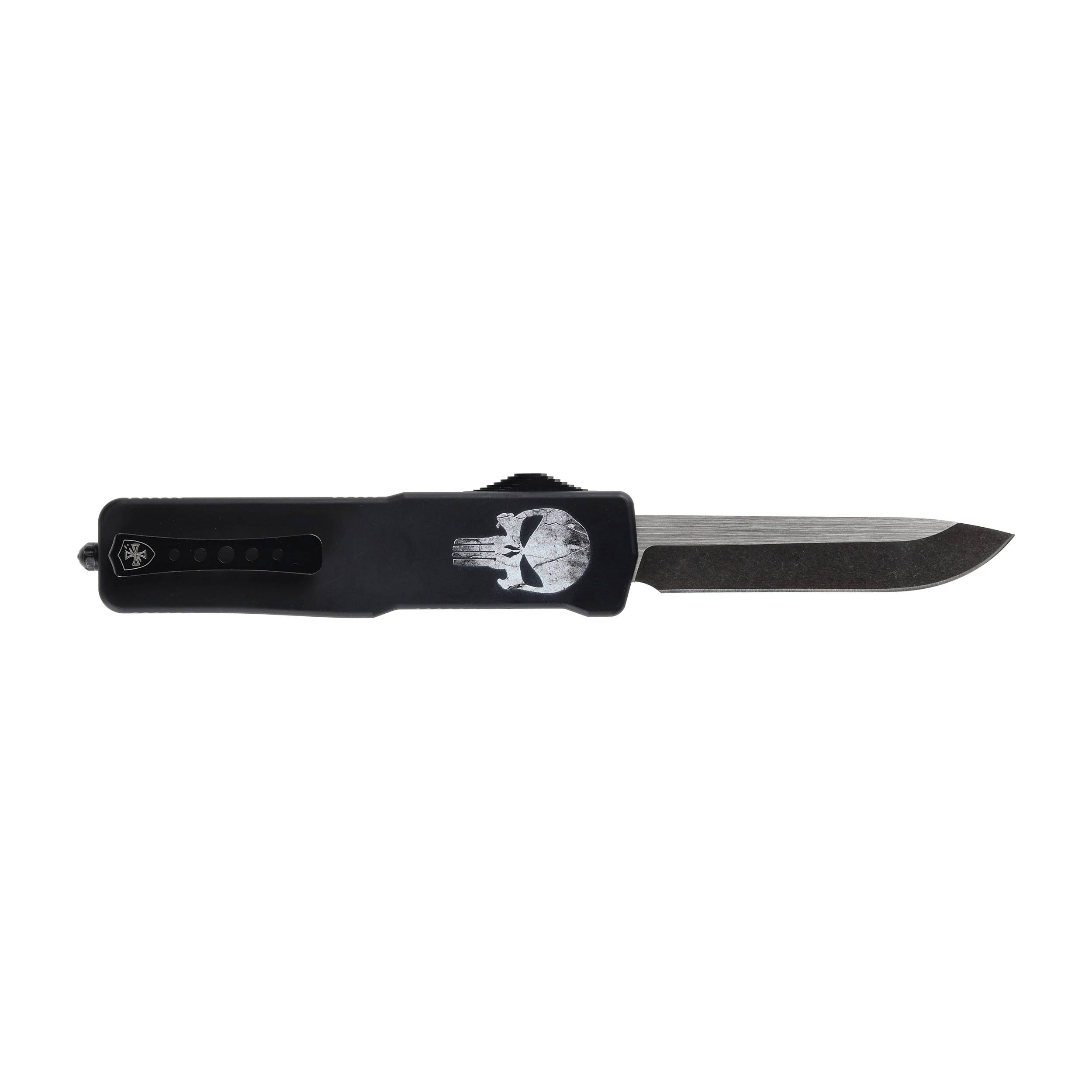 Nóż OTF Templar Knife Large Aluminium Fallen Drop Black - obrazek 2