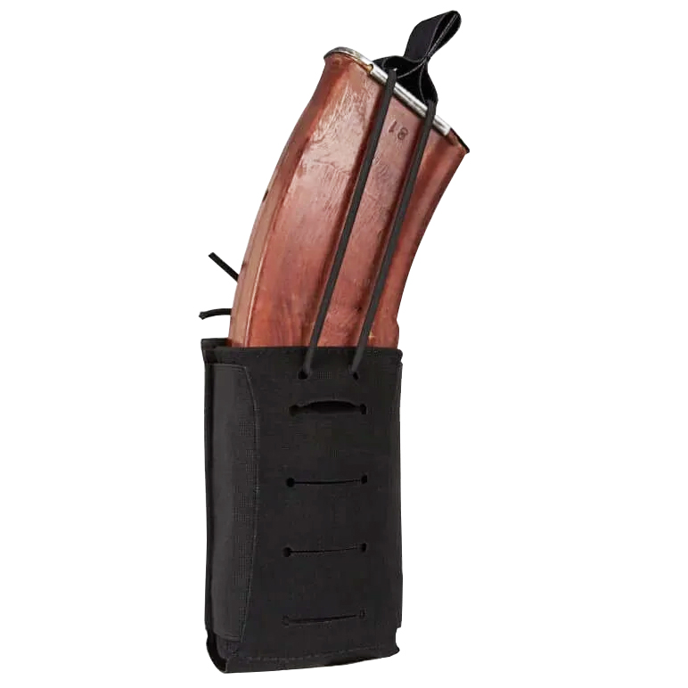 Ładownica Resgear Quick Rifle Pouch na magazynek do karabinu AR15 / AK74 / AK47 / G36 czarna - obrazek 5