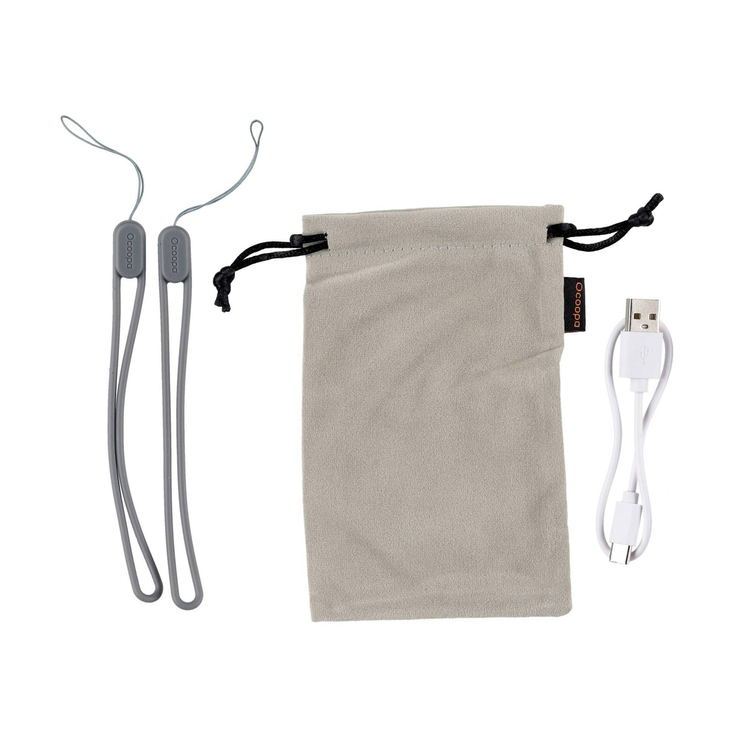 Ogrzewacz elektroniczny do rąk Ocoopa UT3 Lite czarno-pomarańczowy - obrazek 5