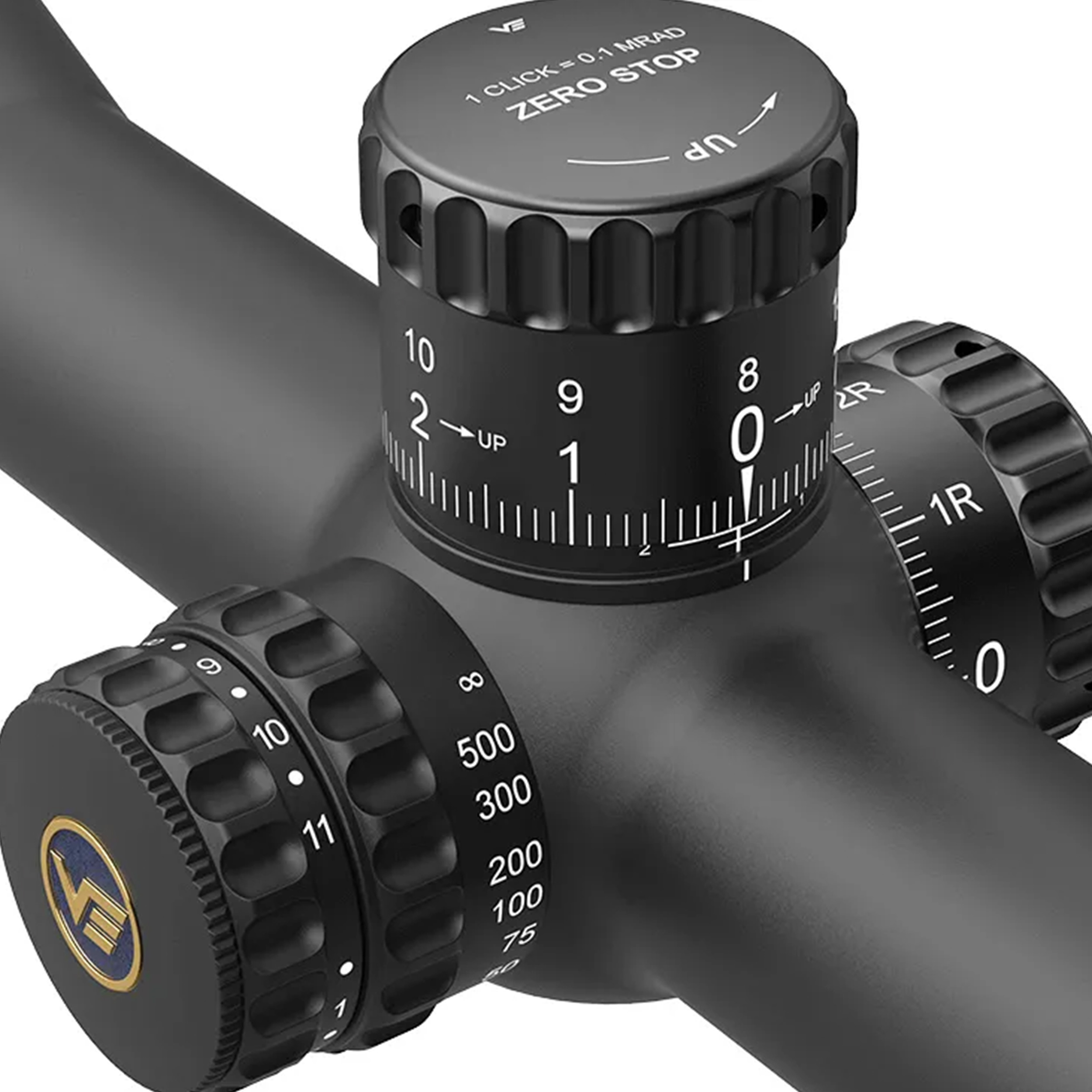 Luneta celownicza Vector Optics Continental x8 3-24 SFP Zero Stop 56 mm czarna SCOL-T50 - obrazek 7