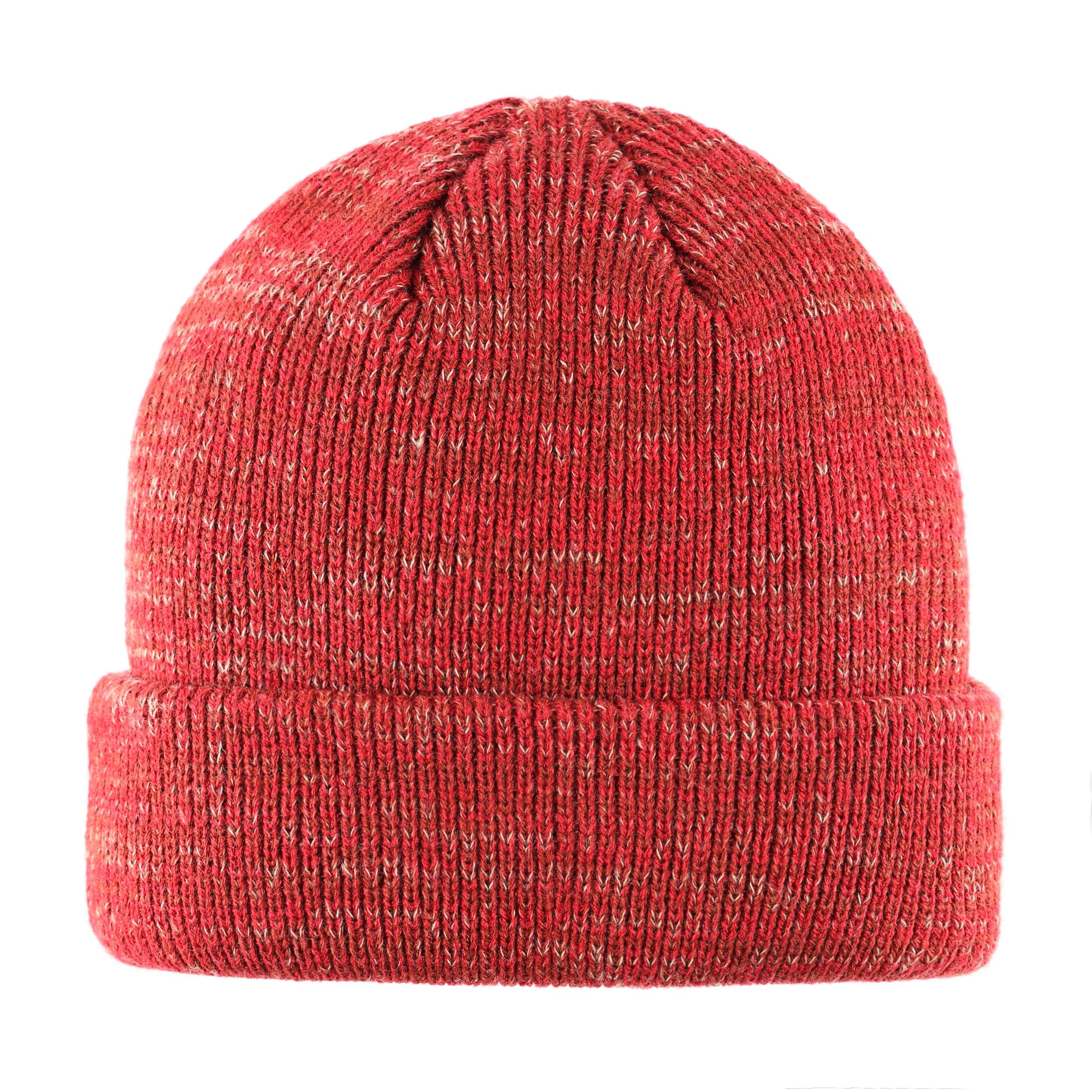 Czapka Unisex Vortex Northern Pass Beanie czerwona - obrazek 4