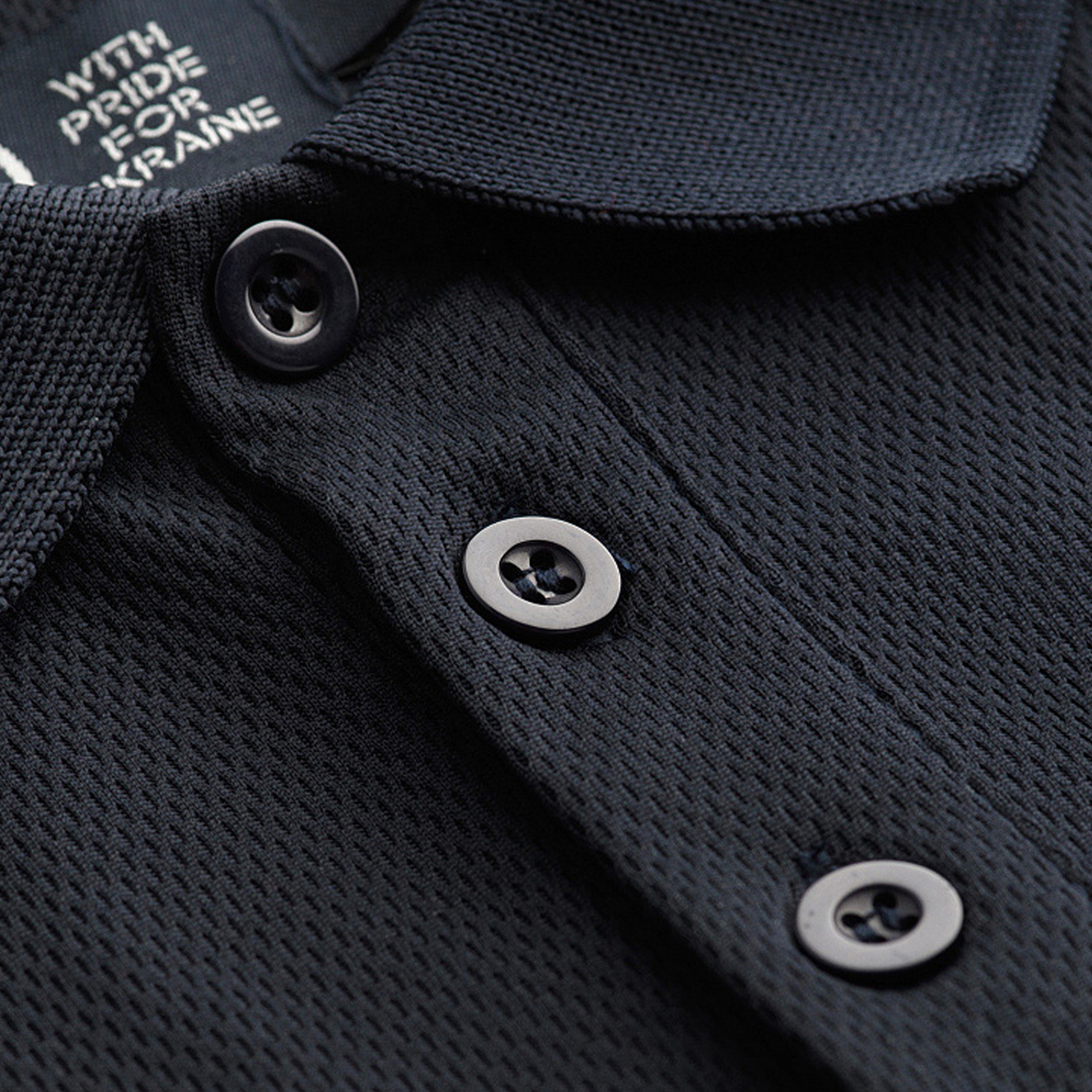 Koszulka polo męska M-Tac Elite Tactical Coolmax granatowa XL - obrazek 5