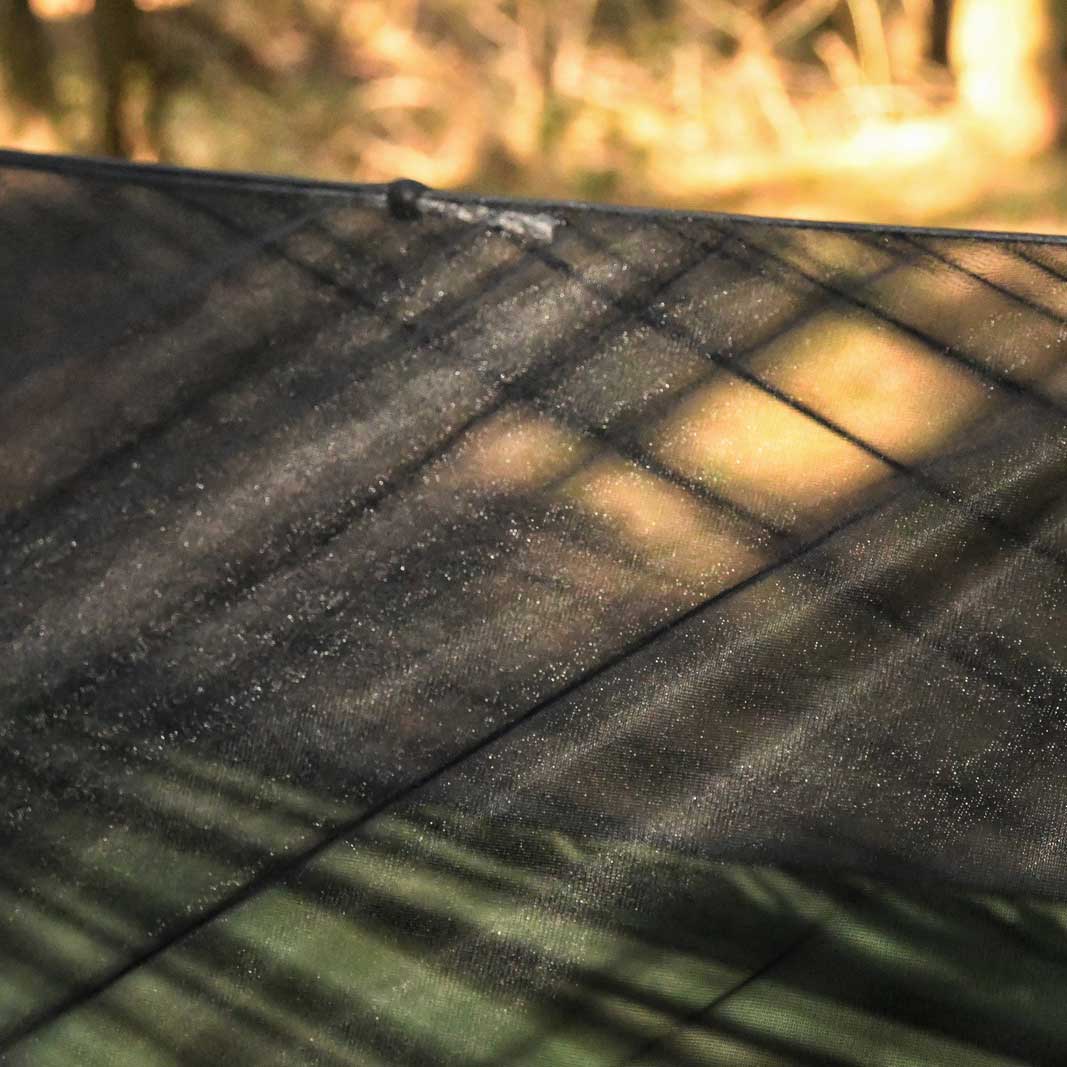 Hamak TigerWood Ważka V1 long z moskitierą zielony - obrazek 4