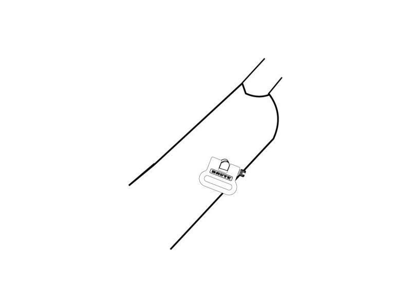 Bączki do pasa Outdoor Connection Brute 1,25" tworzywo - obrazek 2