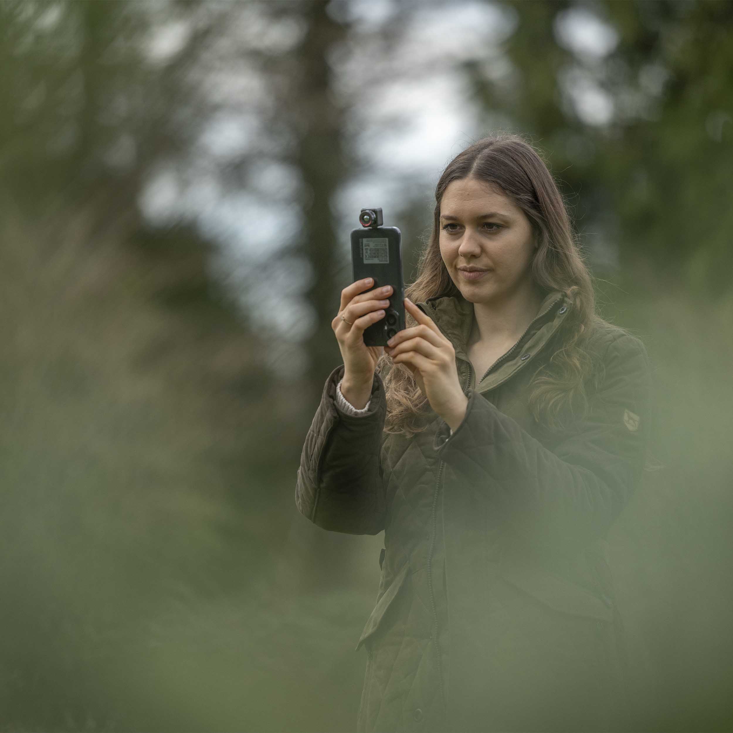 Kamera termowizyjna do telefonu HIKMICRO Explorer E20 Plus Android - obrazek 9