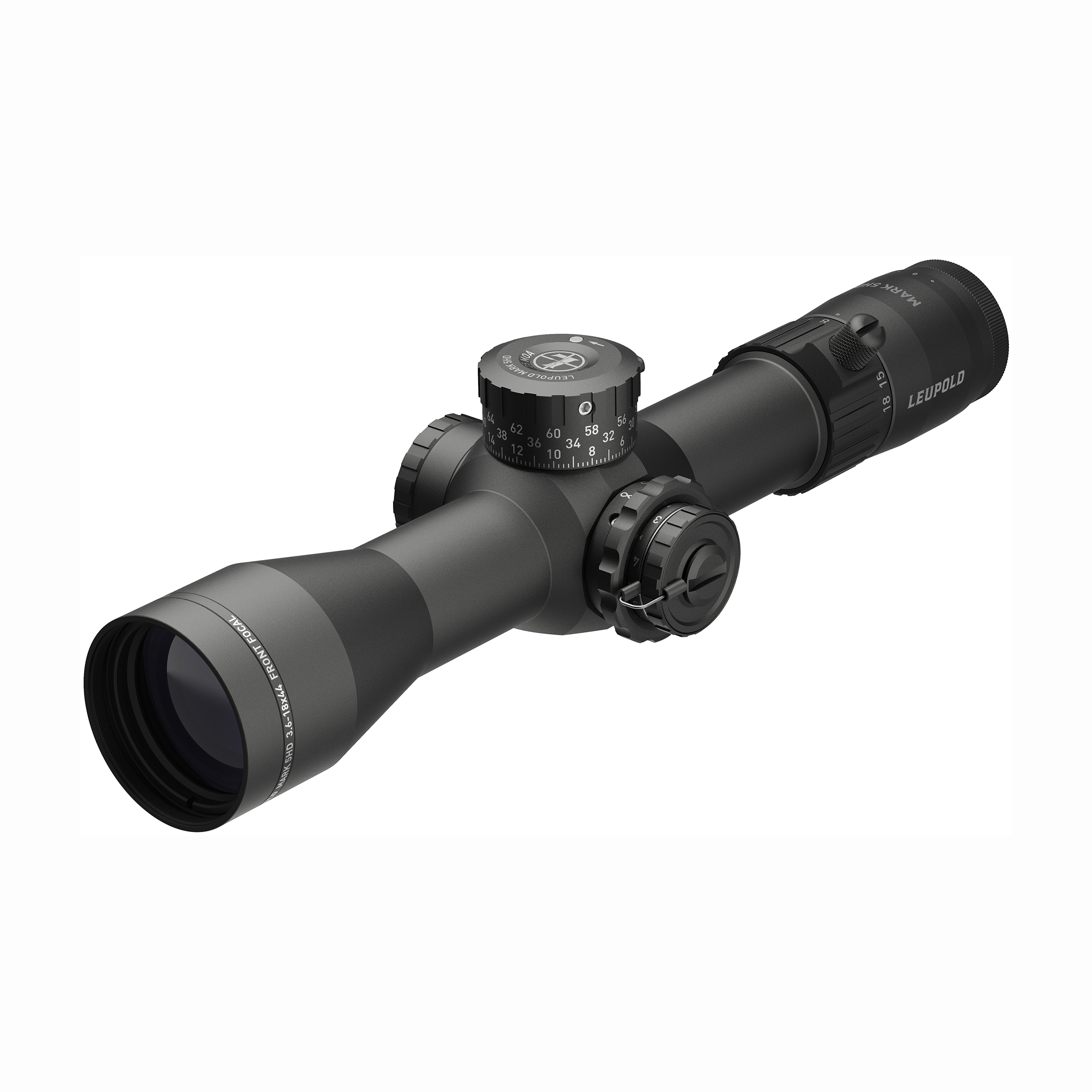 Luneta celownicza Leupold Mark 5HD 3.6-18x44 35 mm M1C3 FFP Illum Gunwerks RH1 MOA - obrazek 3