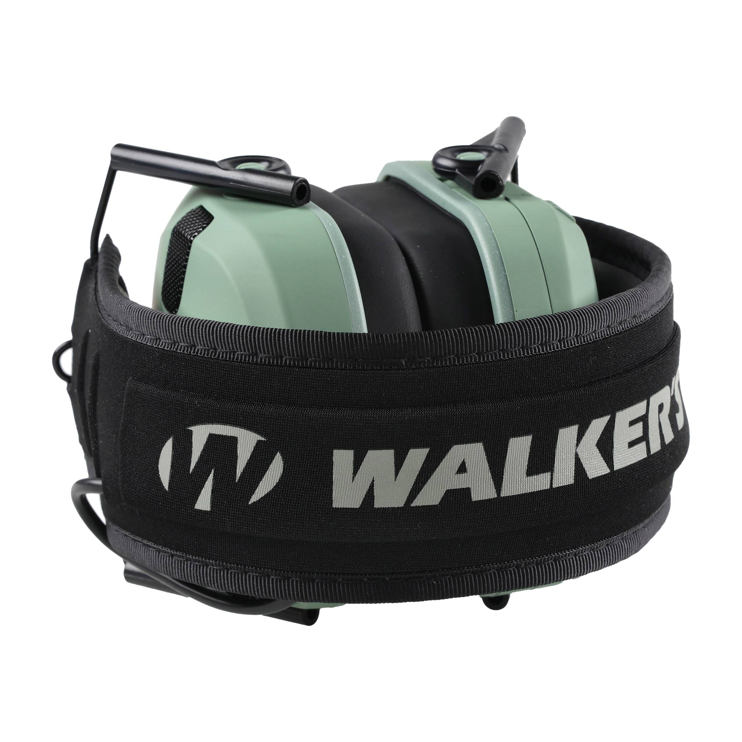 Aktywne ochronniki słuchu Walker's Razor Slim zielone GWP-RSEM-SGN - obrazek 6