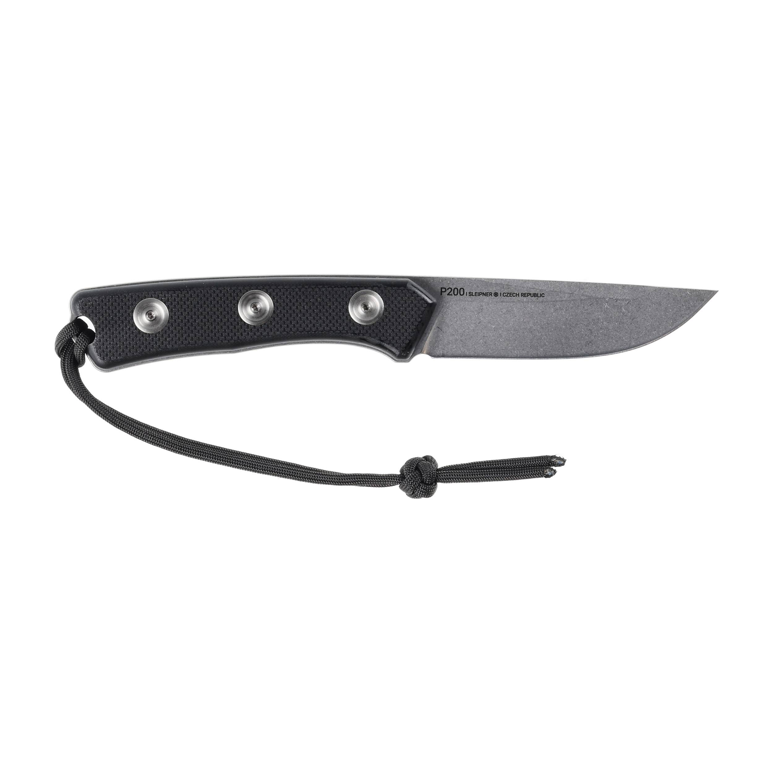Nóż ANV Knives P200 ANVP200-006 czarny - obrazek 2