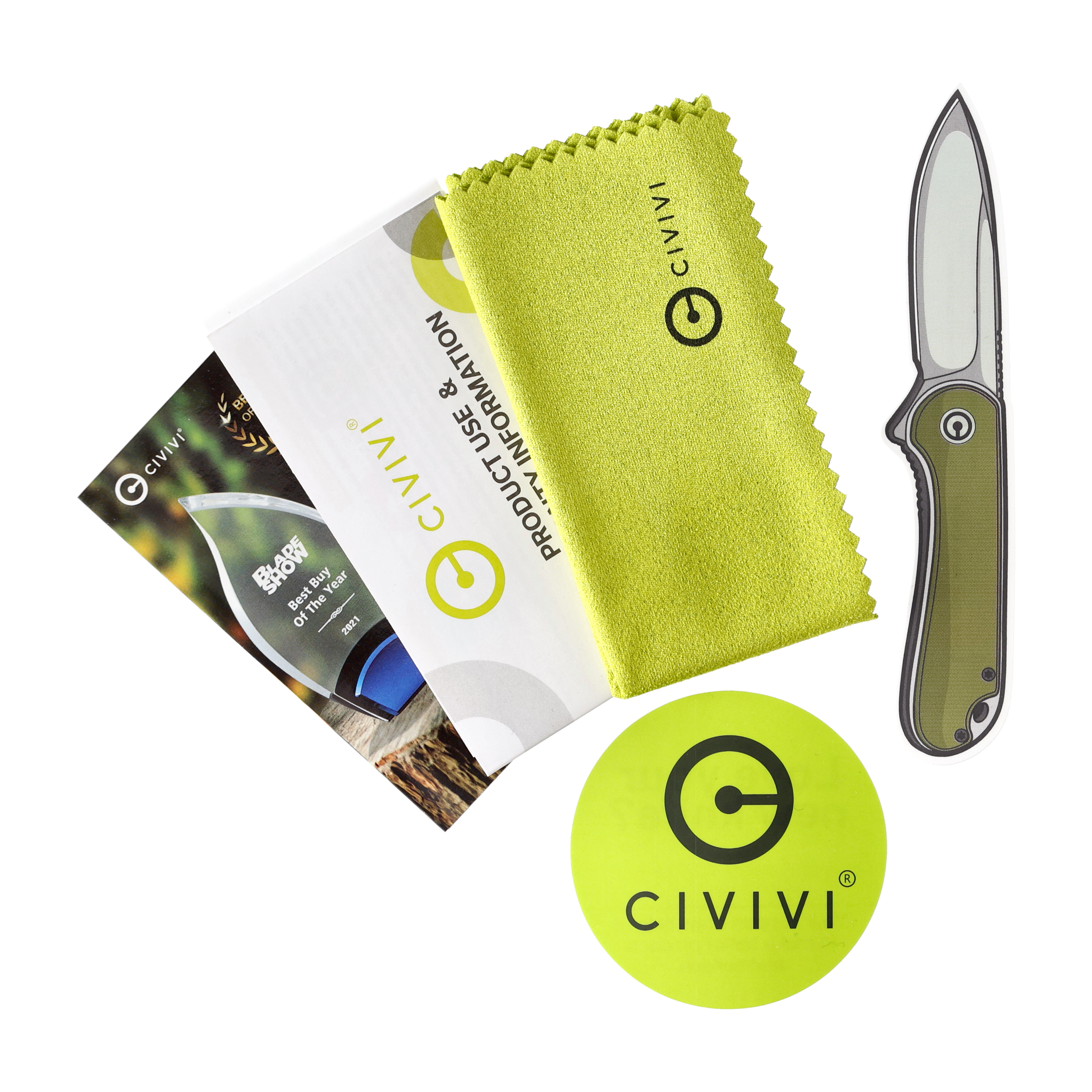 Nóż składany Civivi Yonder C23073-1 - obrazek 7