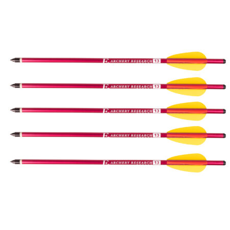 Bełt Poe Lang aluminiowy 13" 5 szt. czerwony