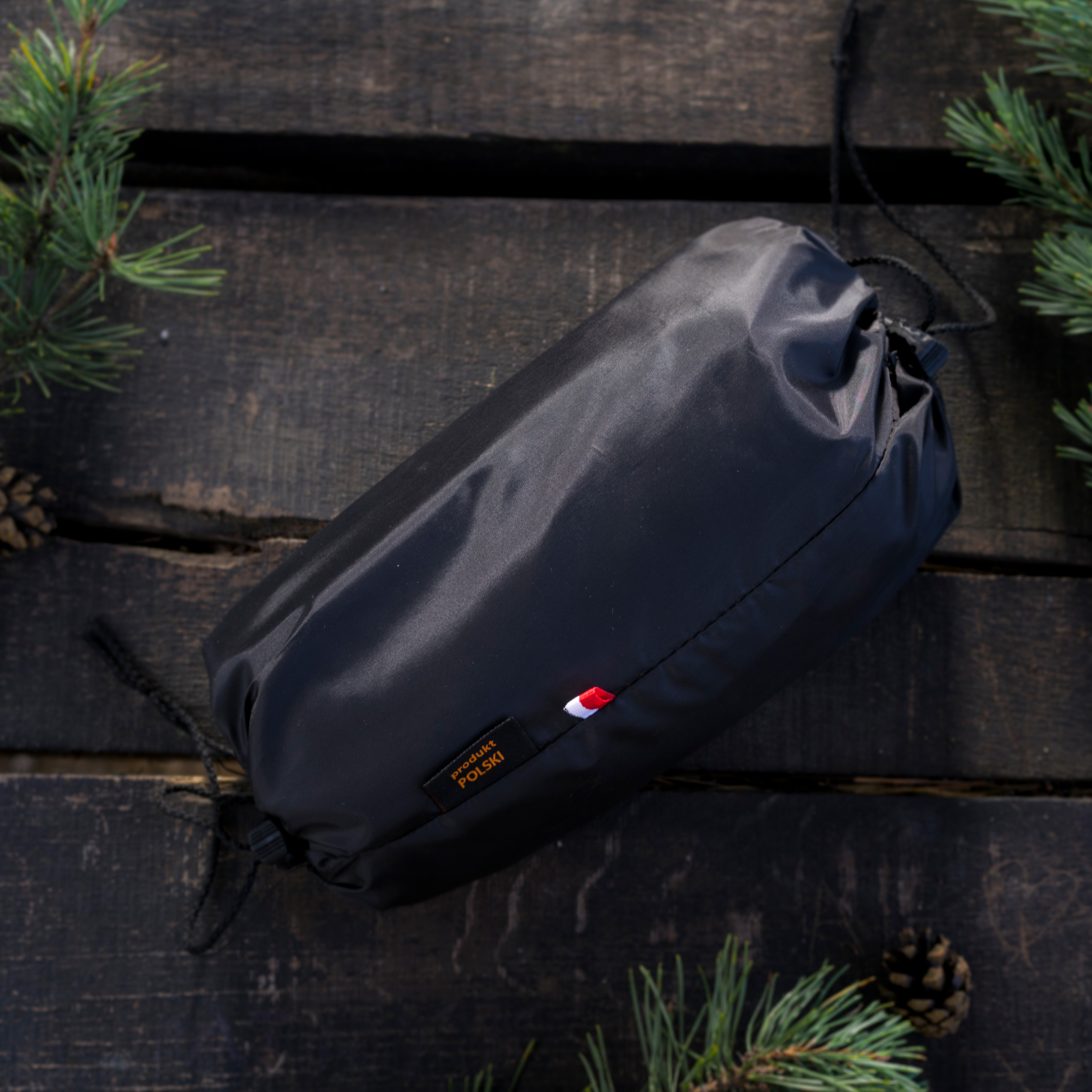 Hamak TigerWood Ważka V1 long czarny - obrazek 4