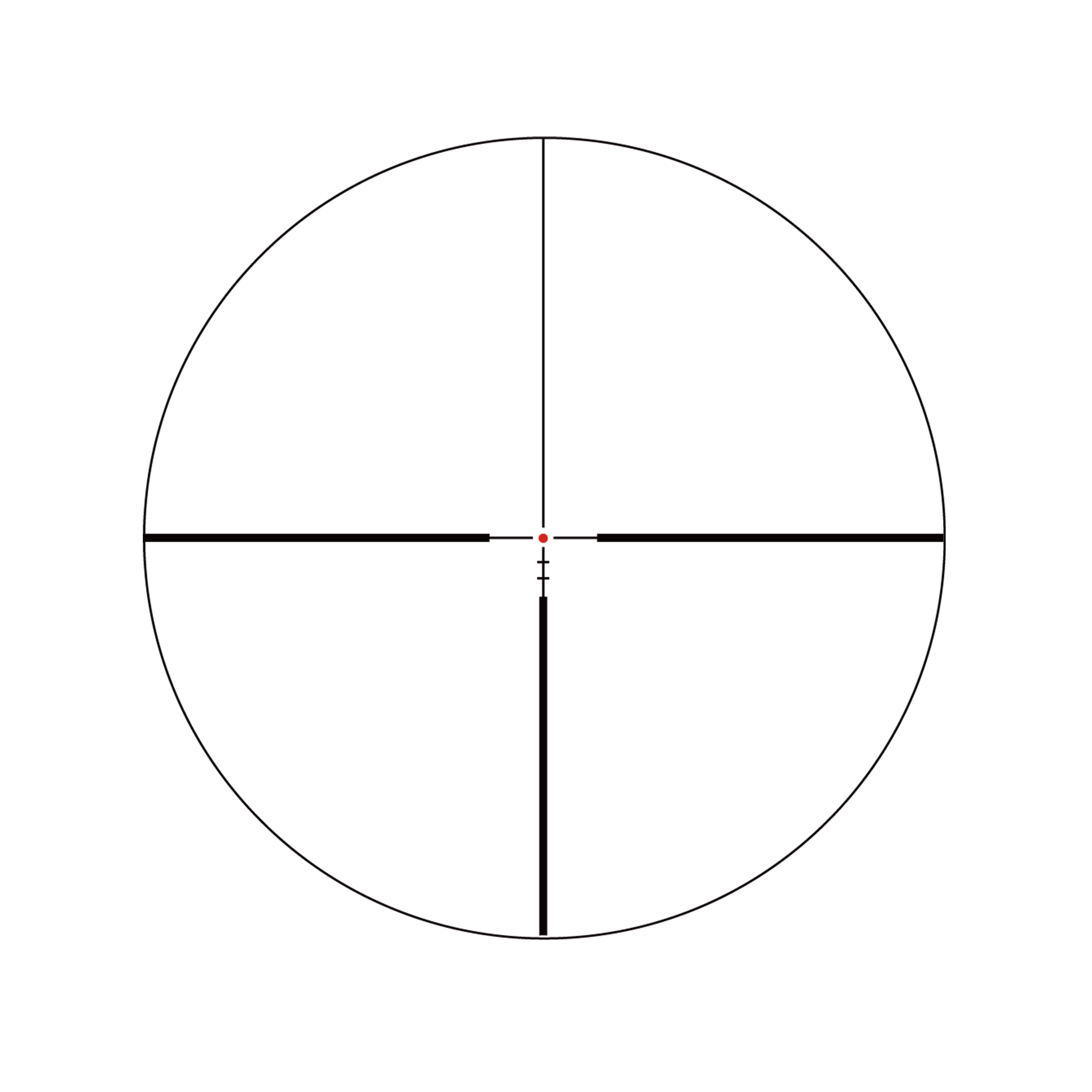 Luneta celownicza Vector Optics Continental 2-12x50 Hunting SFP SCOM-15 czarna - obrazek 7