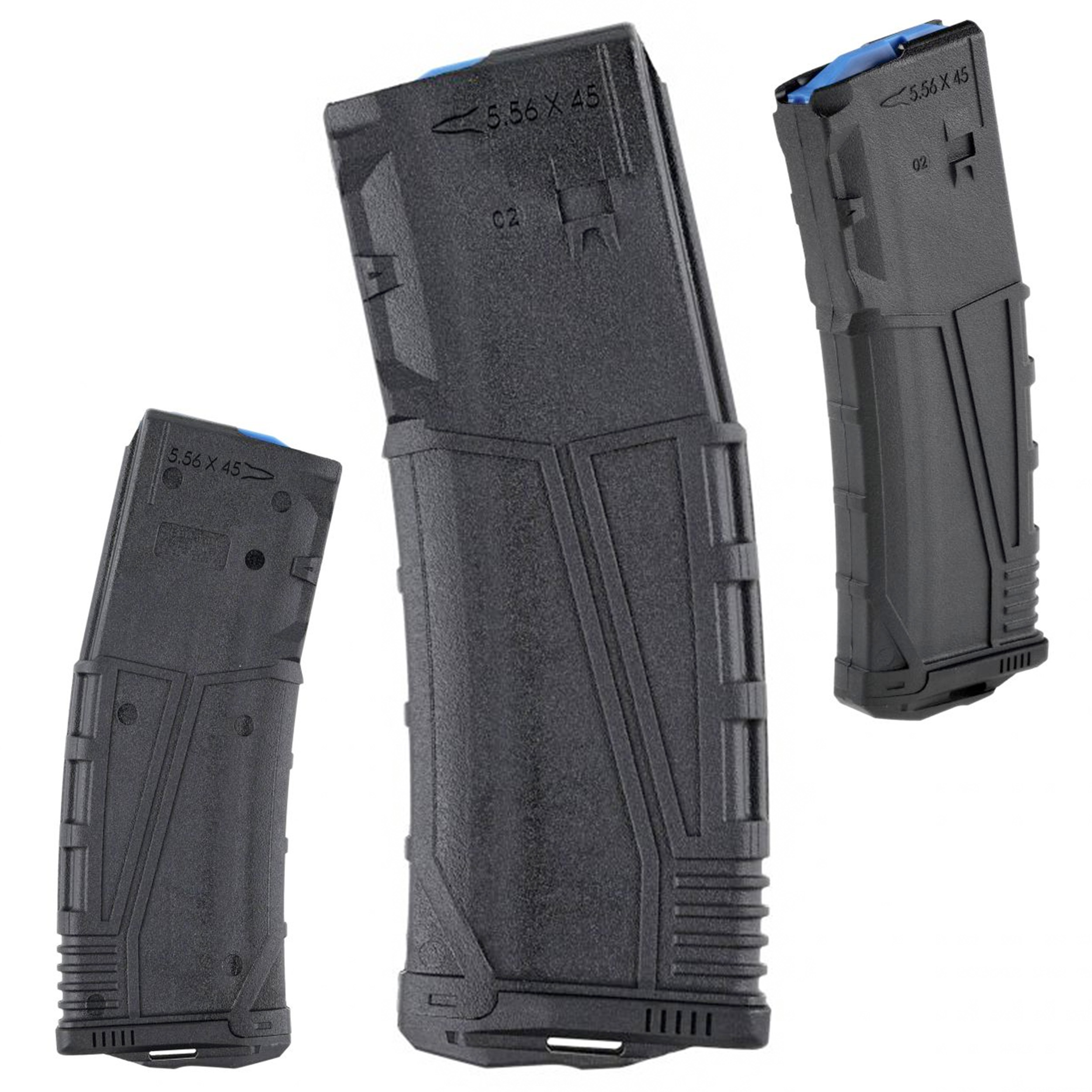 Magazynek Leapers UTG Pro AR15 .223 / 5,56 polimerowy czarny - obrazek 4