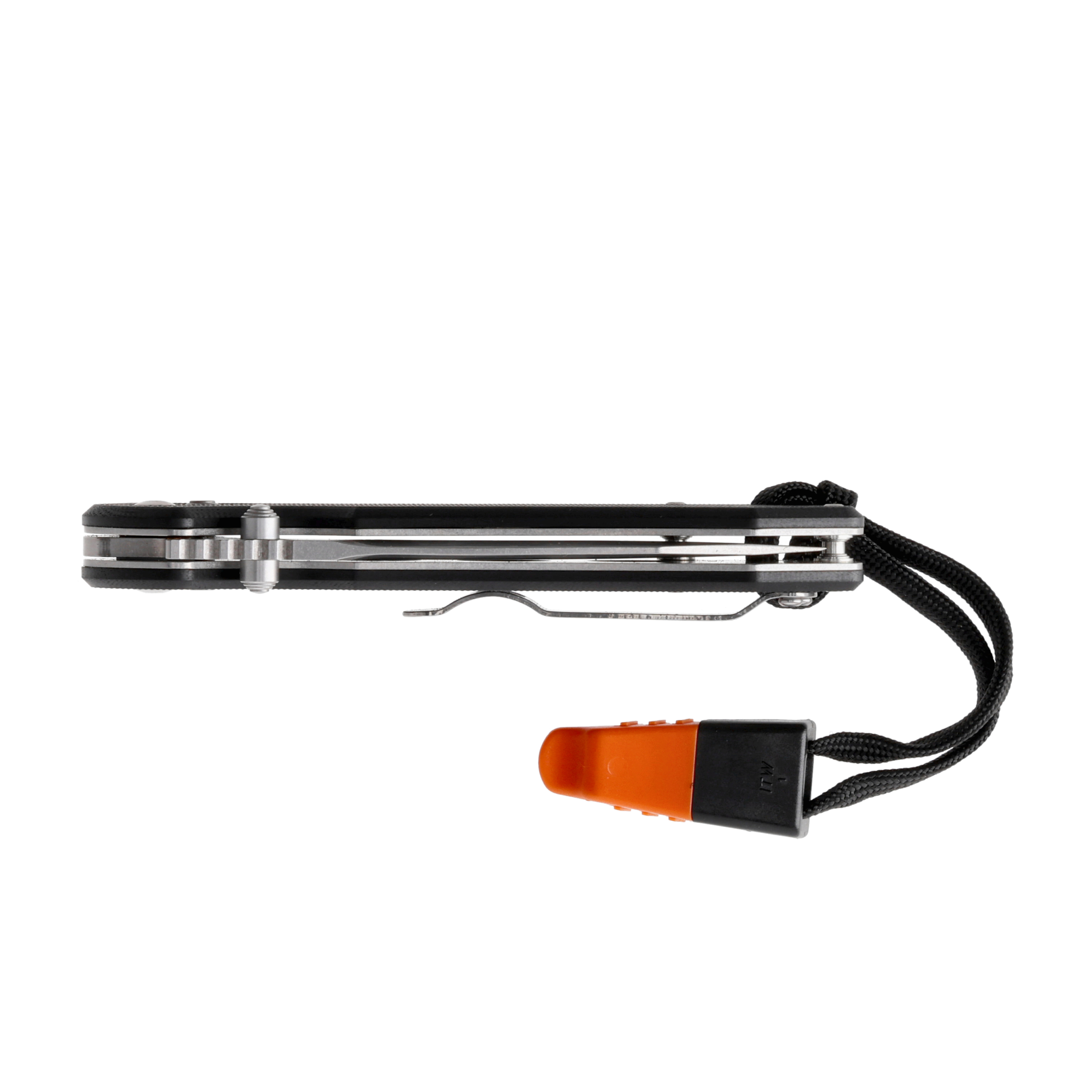 Nóż składany Ganzo G7452-BK-WS z gwizdkiem - obrazek 5