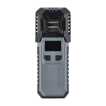 Odstraszacz komarów 2w1 Nitecore EMR10 czarny