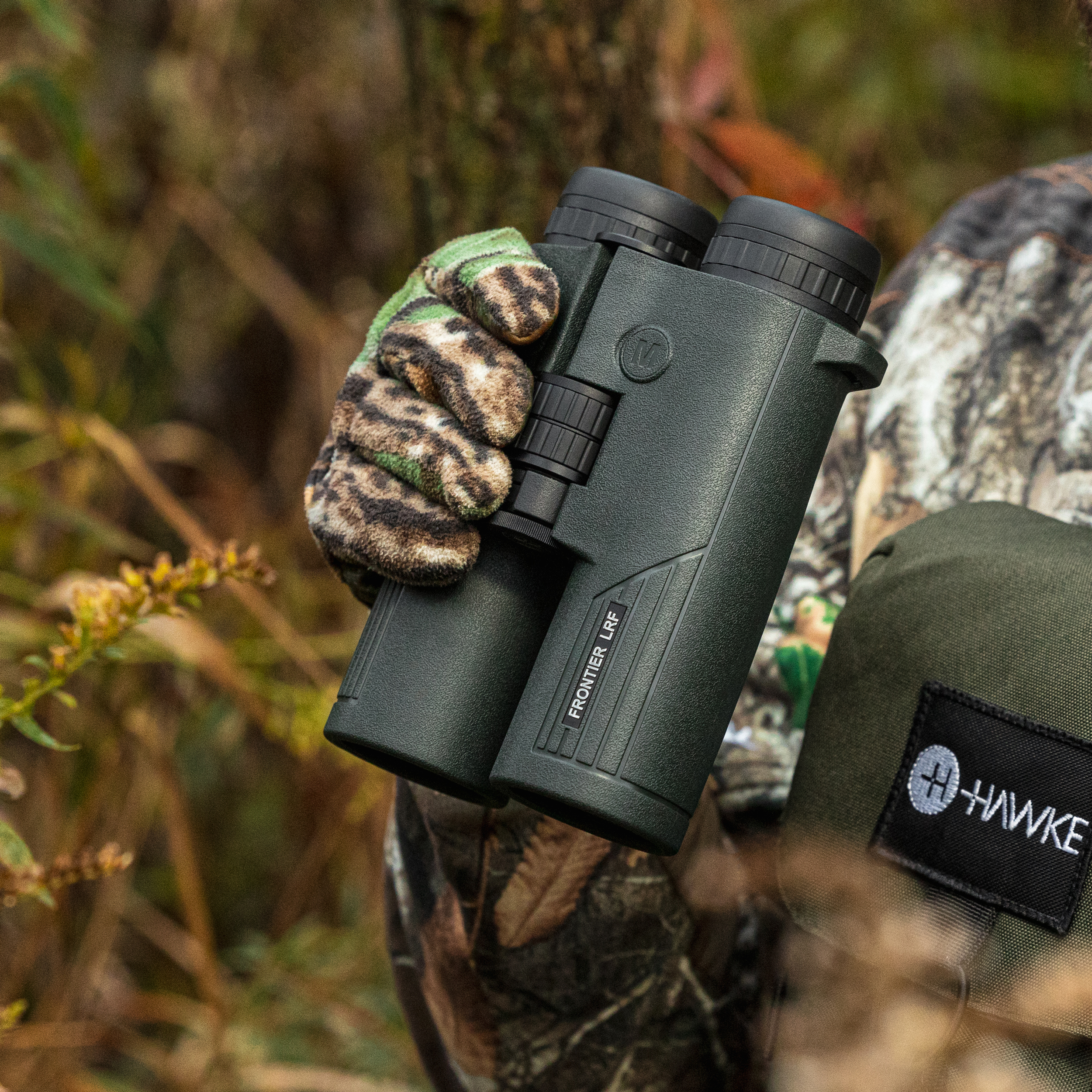 Lornetka z dalmierzem Hawke Frontier LRF 1800 8x42 - obrazek 5