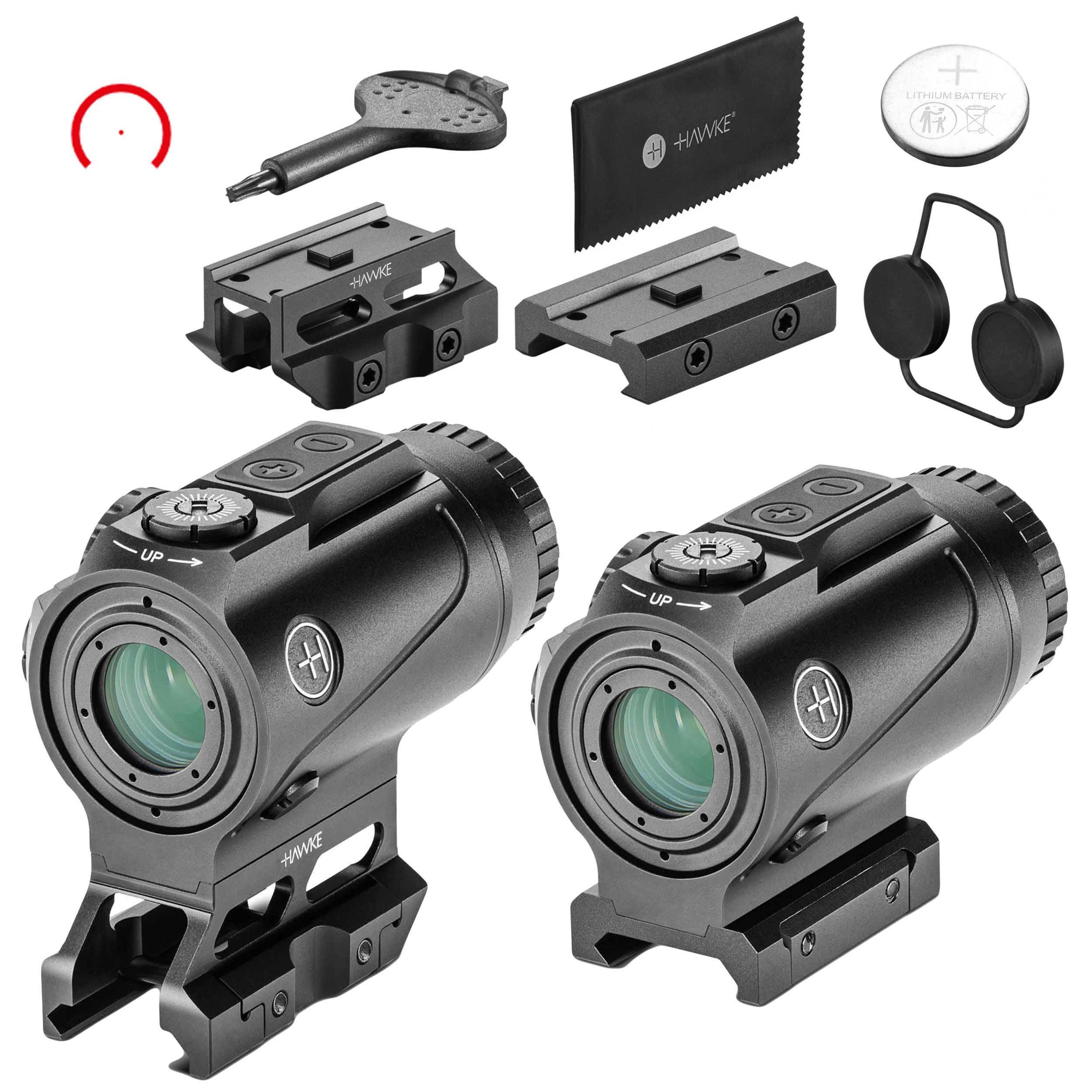 Celownik pryzmatyczny Hawke Prism Sight 1x15 Speed Dot - obrazek 10