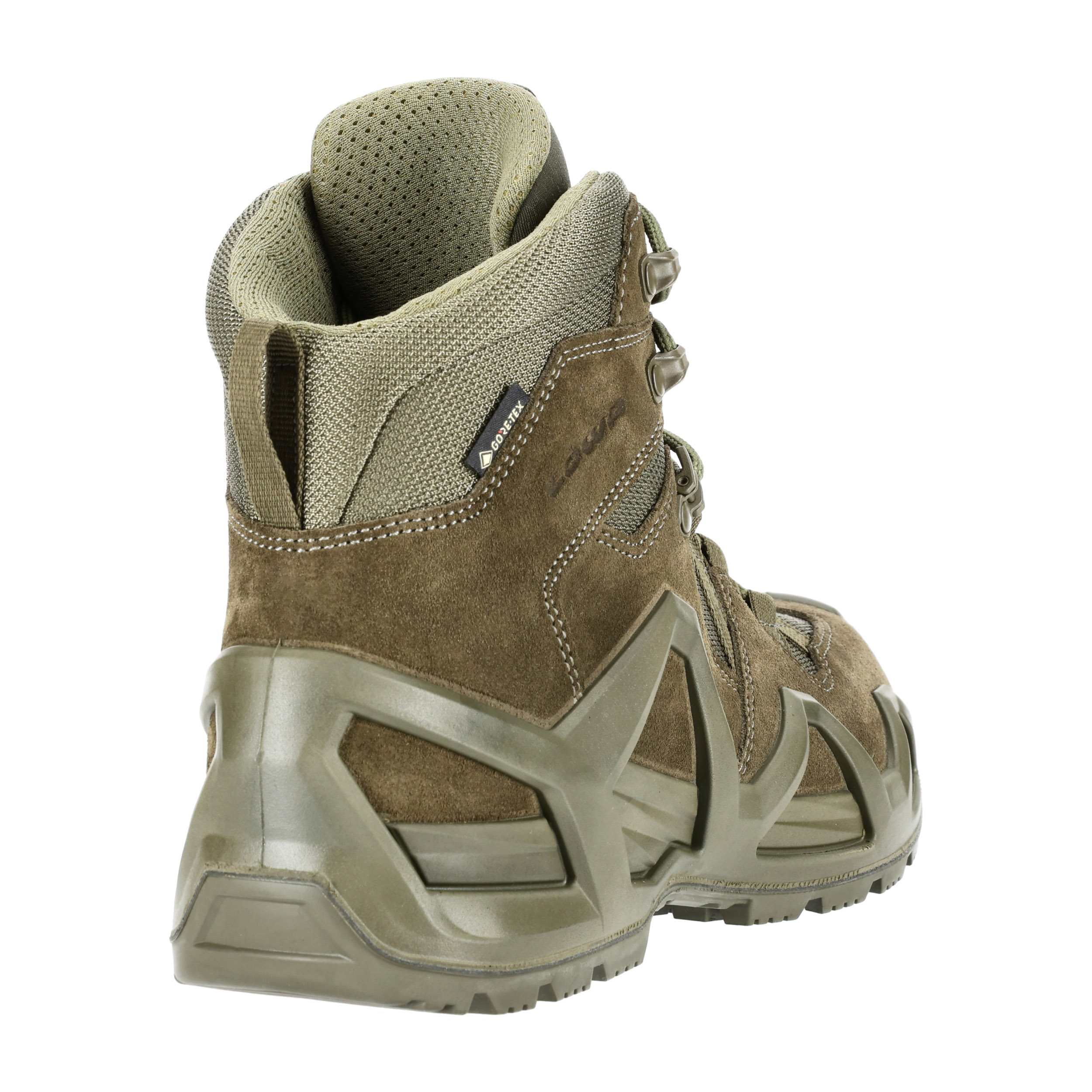 Buty męskie LOWA ZEPHYR MK2 GTX MID UK zielone 41 - obrazek 4