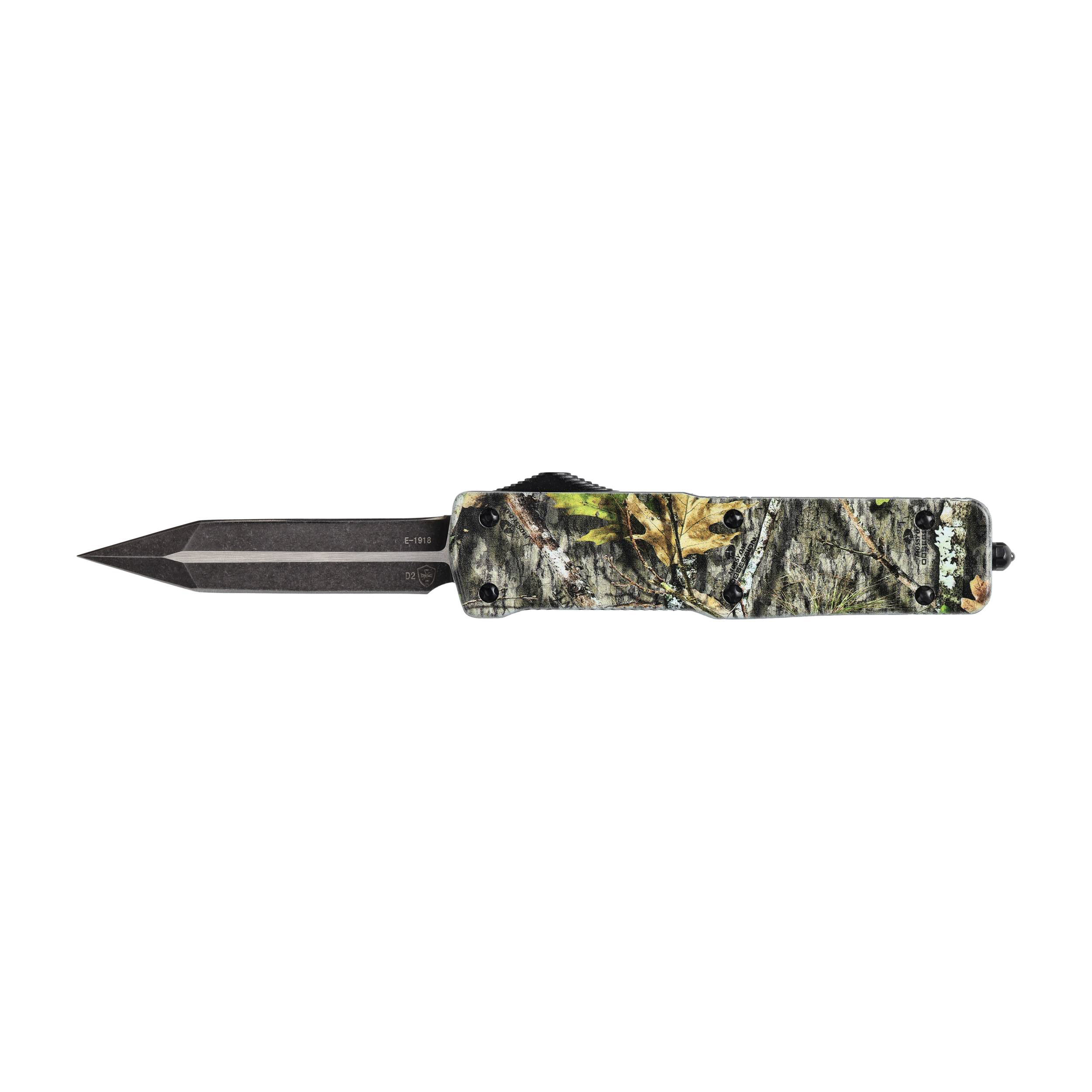 Nóż OTF Templar Knife Large Zinc Mossy Oak Obsession Dagger Black