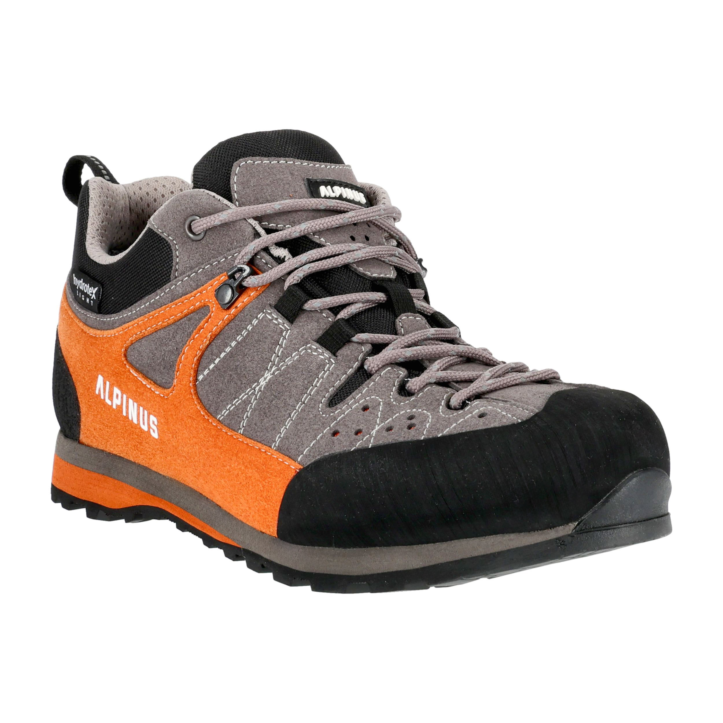 Buty męskie Alpinus The Ridge Low Pro antracytowo-pomarańczowe 41 - obrazek 2