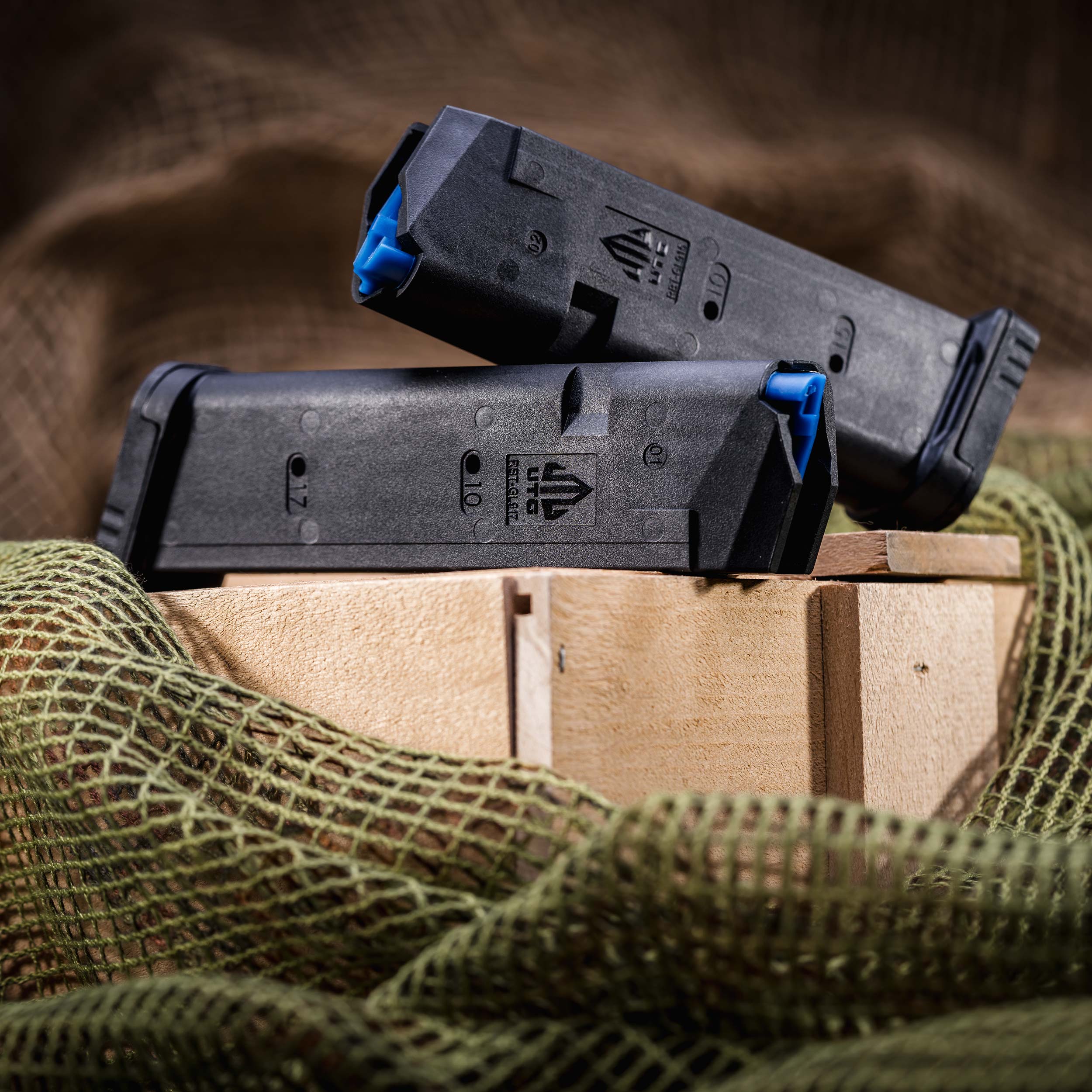 Magazynek Leapers UTG do Glock 15 naboi - obrazek 5