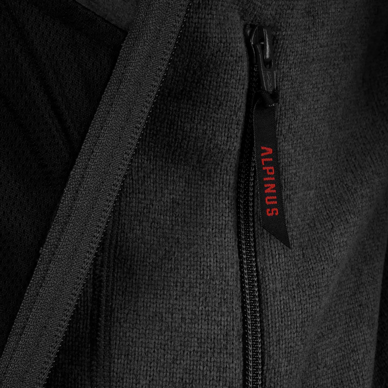 Bluza męska Alpinus polarowa Barbiano czarna M - obrazek 5