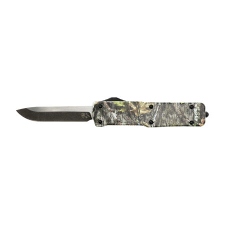 Nóż OTF Templar Knife Large Aluminium Mossy Oak Obsession Drop Black