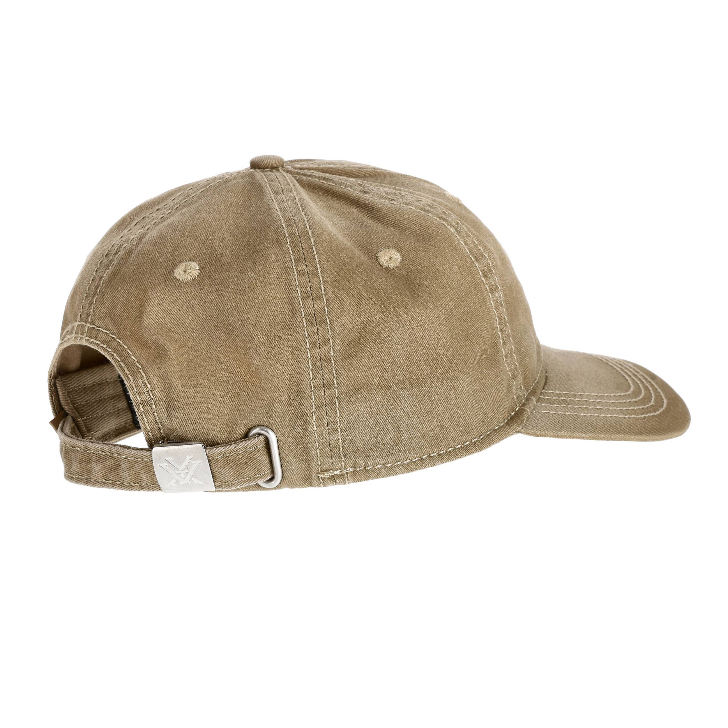 Czapka z daszkiem męska Vortex Logo Cap khaki - obrazek 2