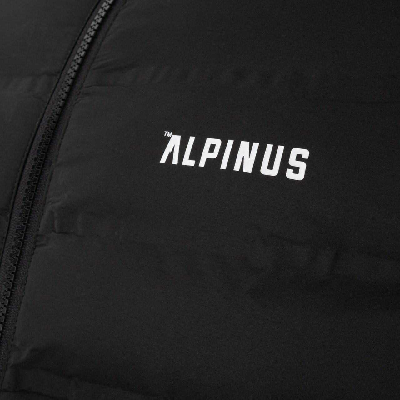 Kurtka męska Alpinus Nordend czarna M - obrazek 2