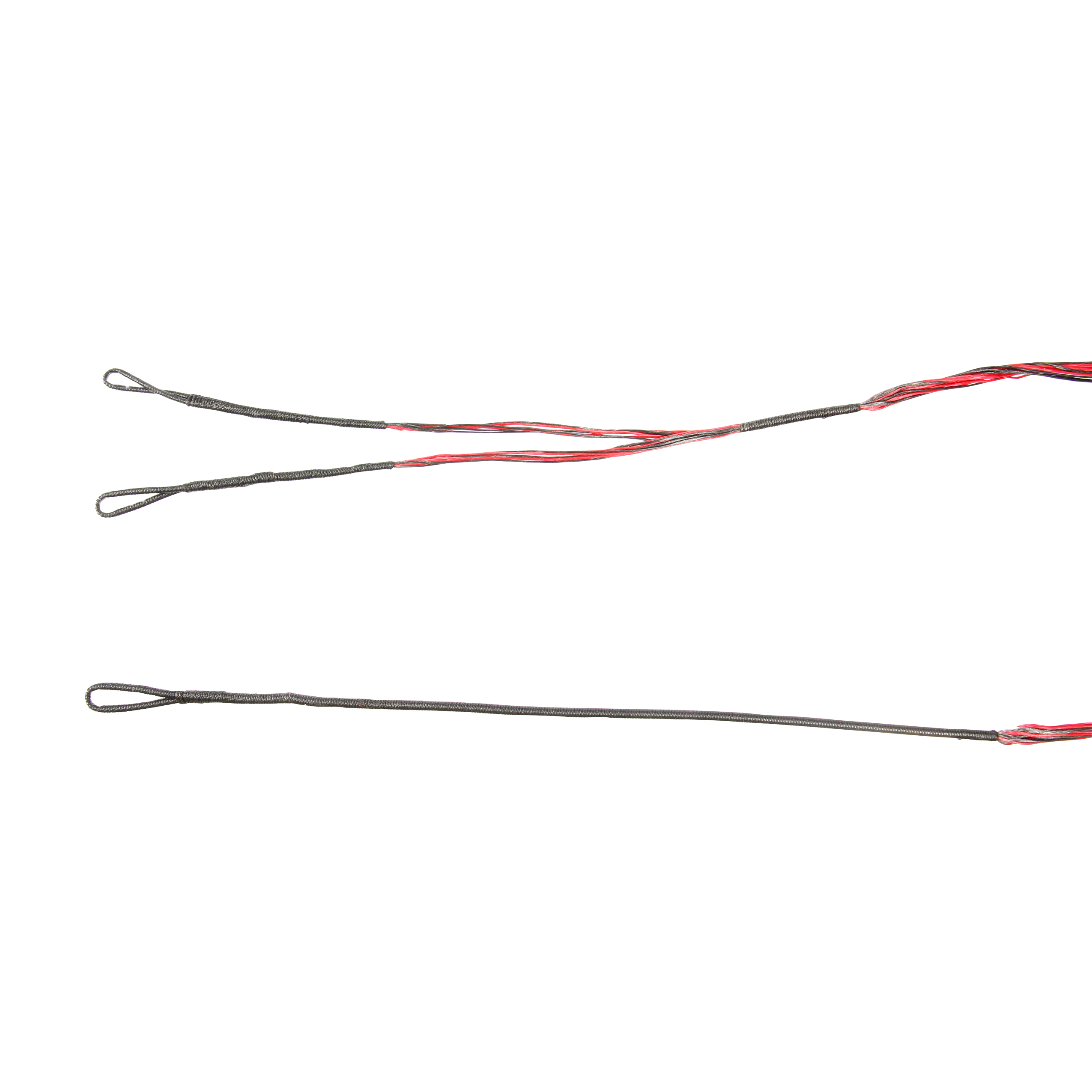 Cięciwa do łuku Exterminator 33" czarno-czerwona 2 szt.