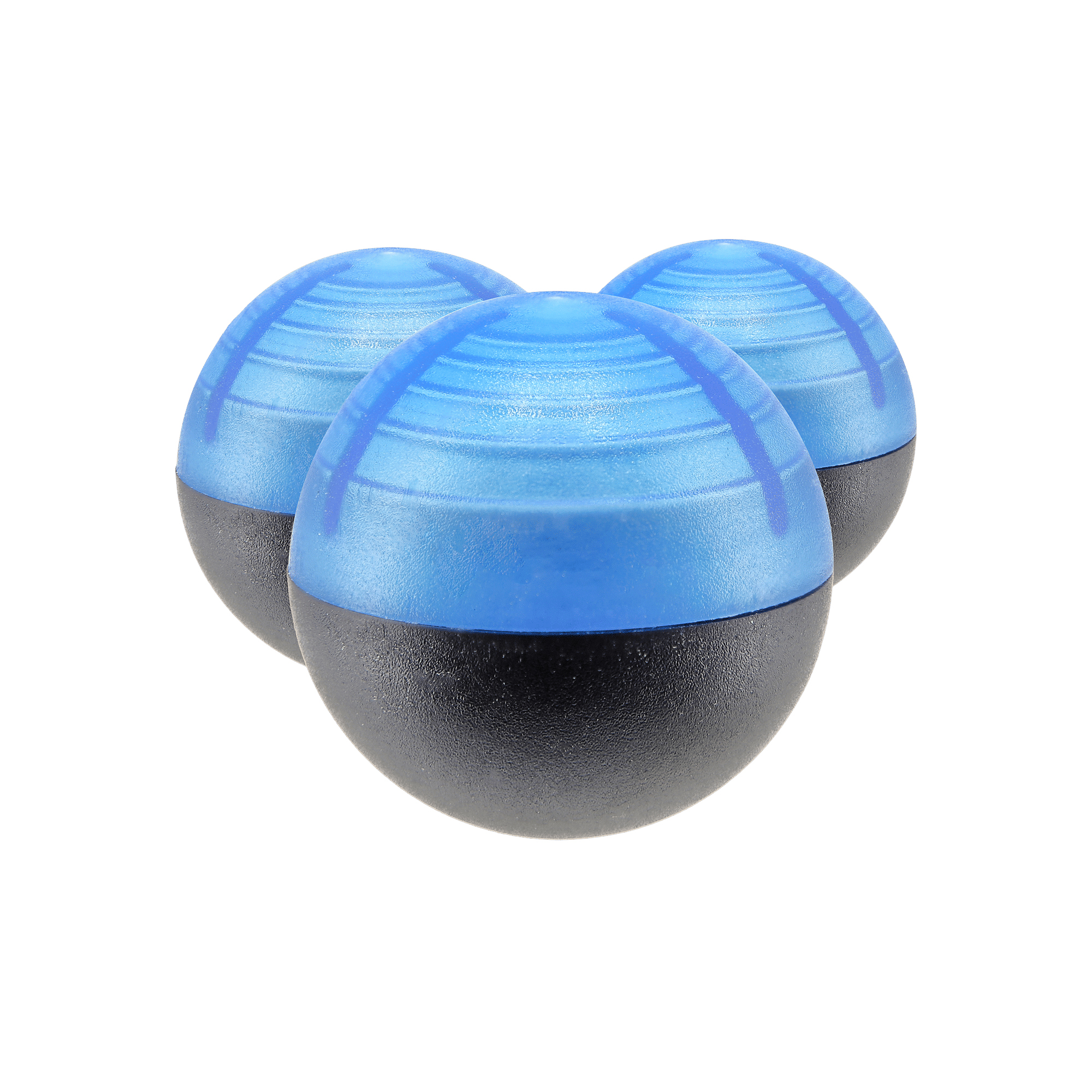 Kule proszkowe P2P Core kal. .68 10 szt. niebieskie - obrazek 3