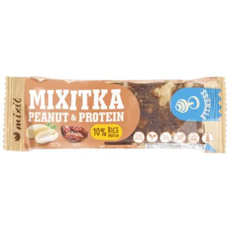 Mixitka Mixit orzeszki ziemne z proteinami bez glutenu 46 g