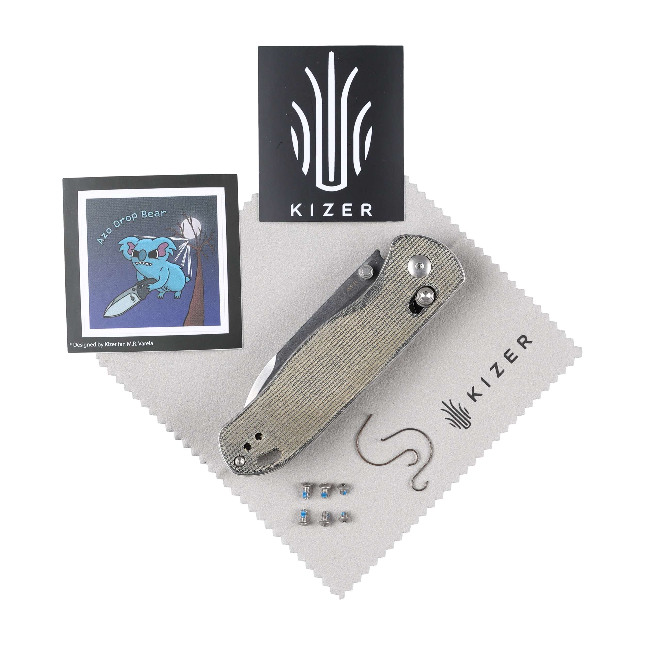 Nóż składany Kizer Drop Bear V3619C3 - obrazek 6