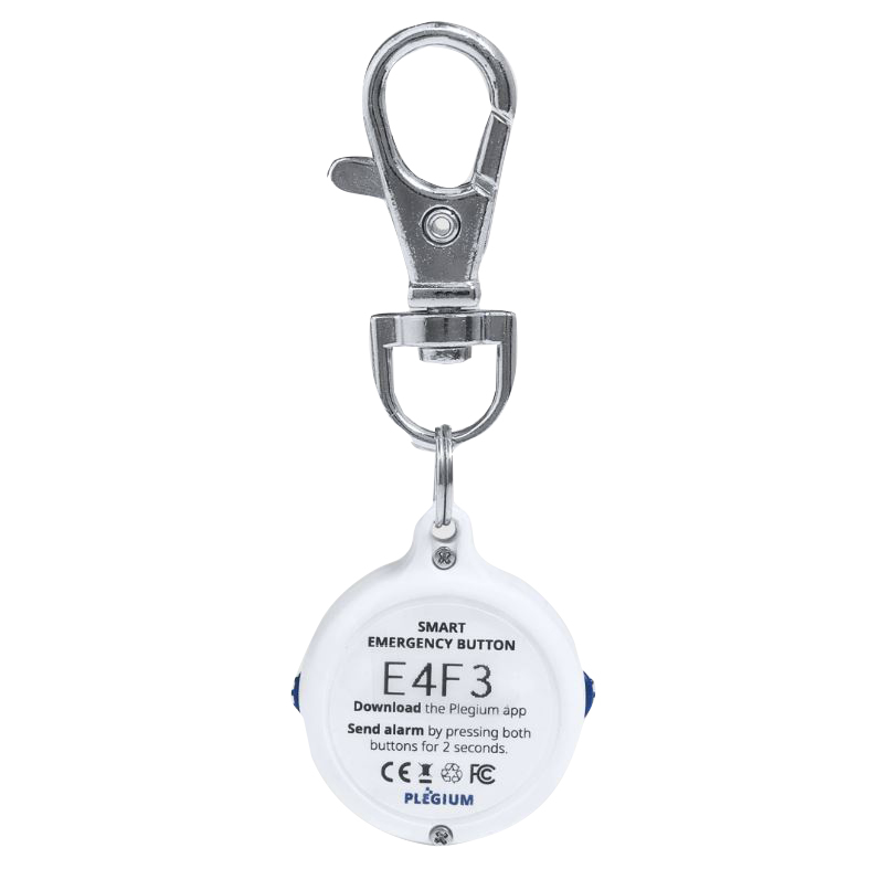 Brelok alarmowy Plegium Smart Emergency Button - obrazek 2