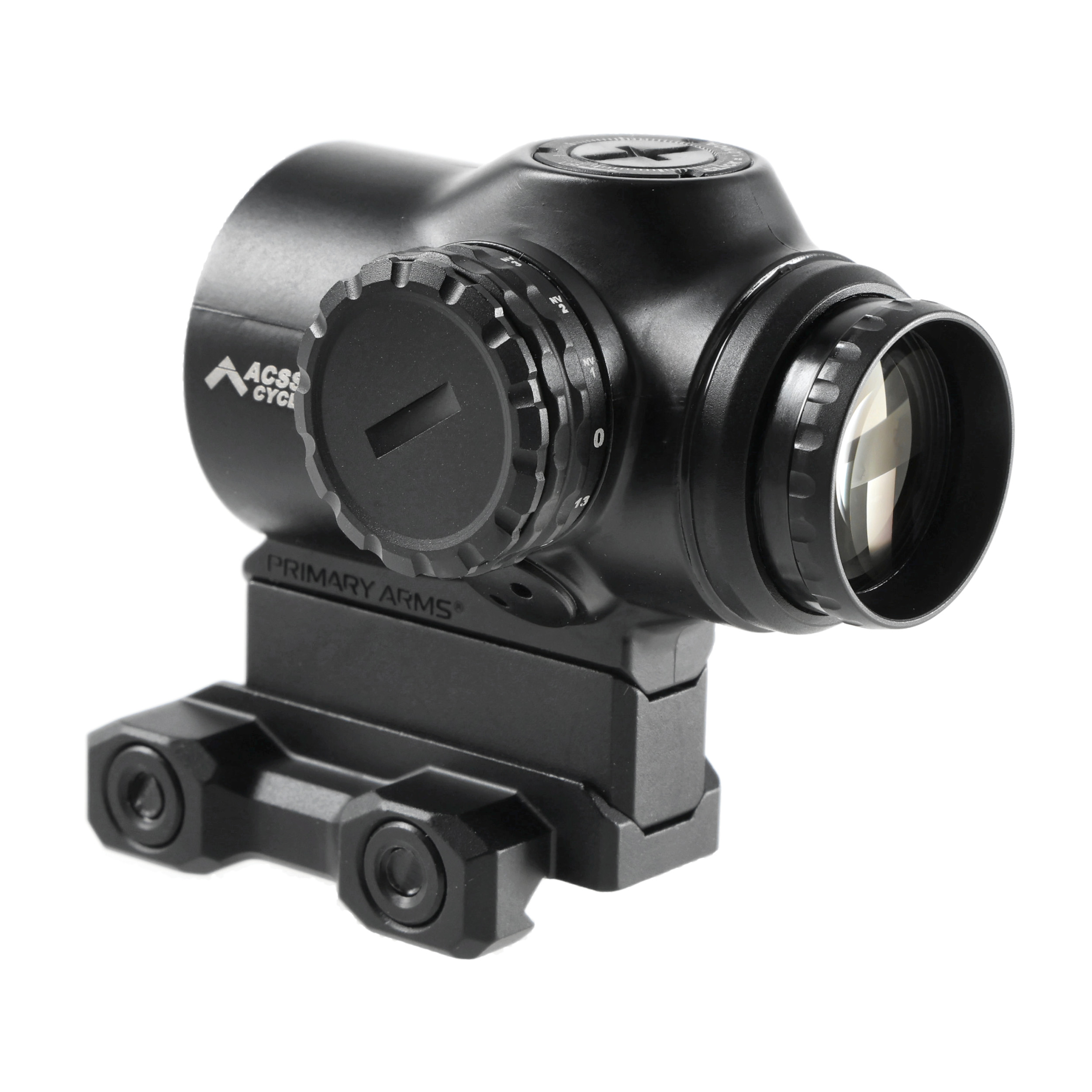 Celownik pryzmatyczny Primary Arms SLx 1x Micro Prism iR Green ACSS Cyclops Gen II - obrazek 3