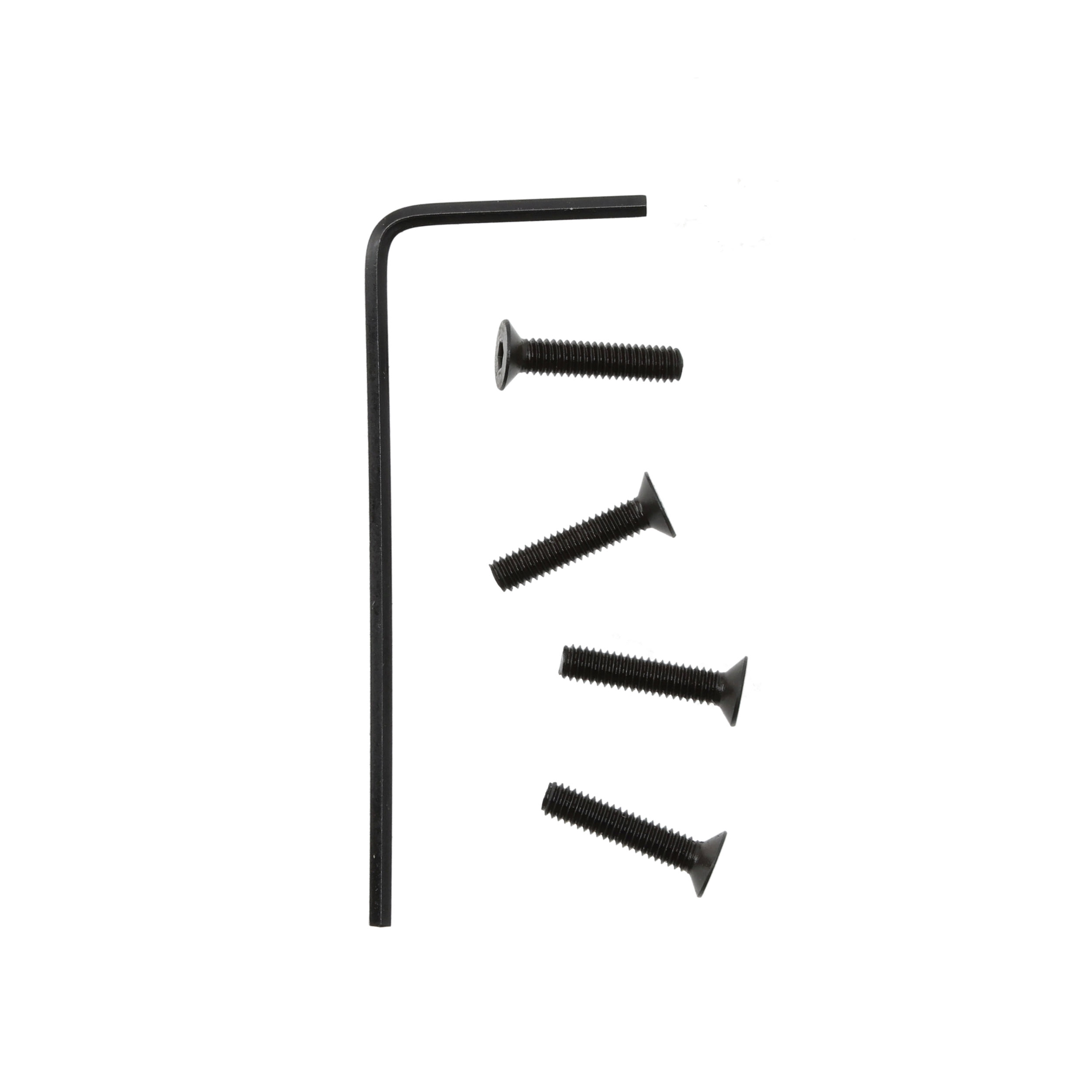 Adapter płytka do Umarex Glock MOS 3 4 szt. do C-More / Leupold / Trijicon / Docter 4 szt. - obrazek 4