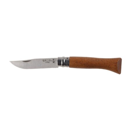 Nóż składany Opinel 06 inox walnut