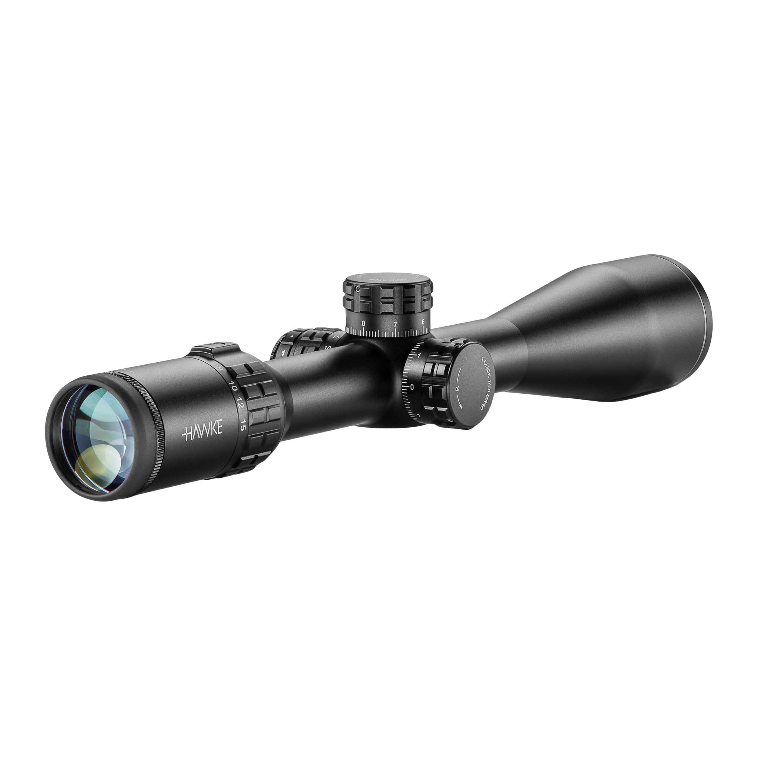 Luneta celownicza Hawke Frontier 30 2.5-15x50 SF IR Mil Pro 10x - obrazek 2