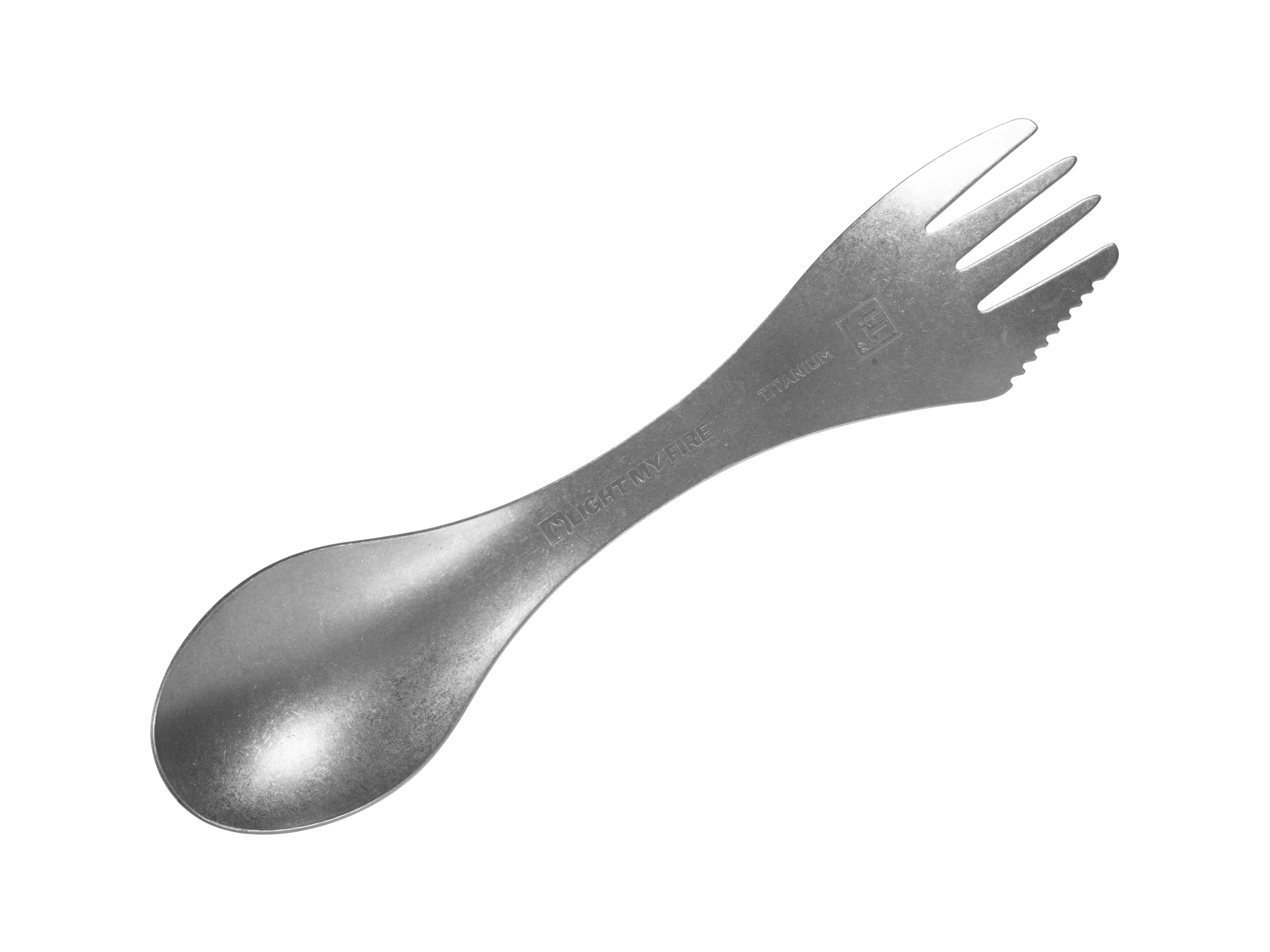 Łyżkowidelec Light My Fire Spork O Titanium