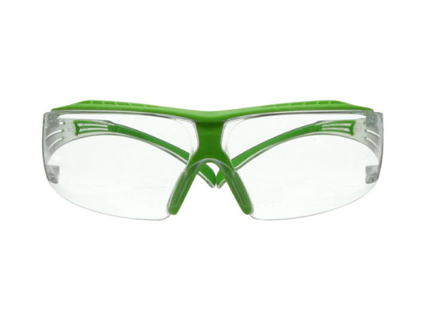 Okulary ochronne 3M Peltor SecureFit 400X bezbarwne/zielone