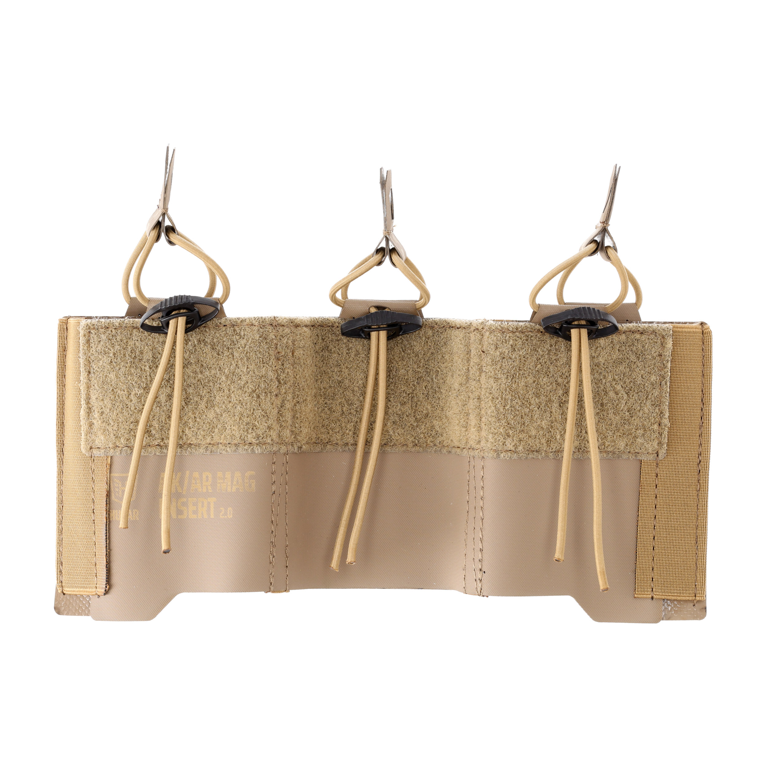 Modułowa wkładka na 3 magazynki AR/AK Husar Coyote - obrazek 3