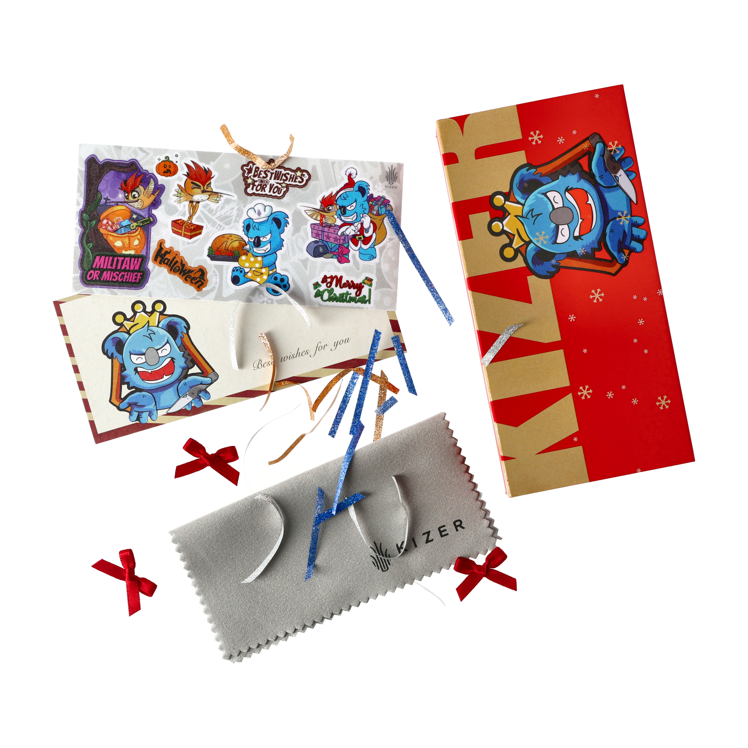 Nóż składany Kizer Militaw V3634A3 - obrazek 6