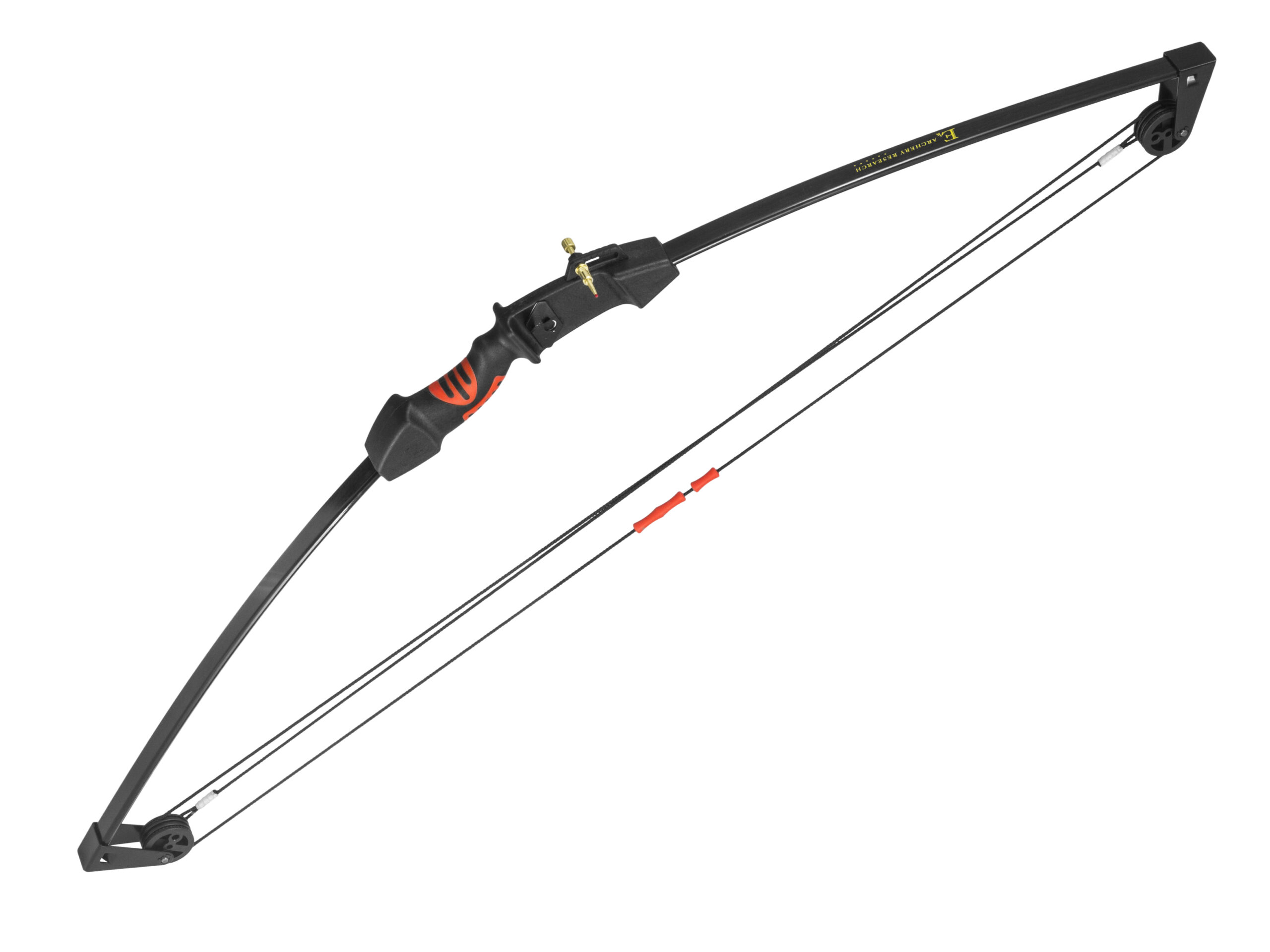 Łuk bloczkowy dla dzieci i młodzieży Poe Lang Chameleon 10-15 lb 32" czarny - obrazek 3