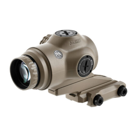 Celownik pryzmatyczny Primary Arms SLx 3x Micro Prism iR Red ACSS Raptor 7.62/300BO Yard FDE