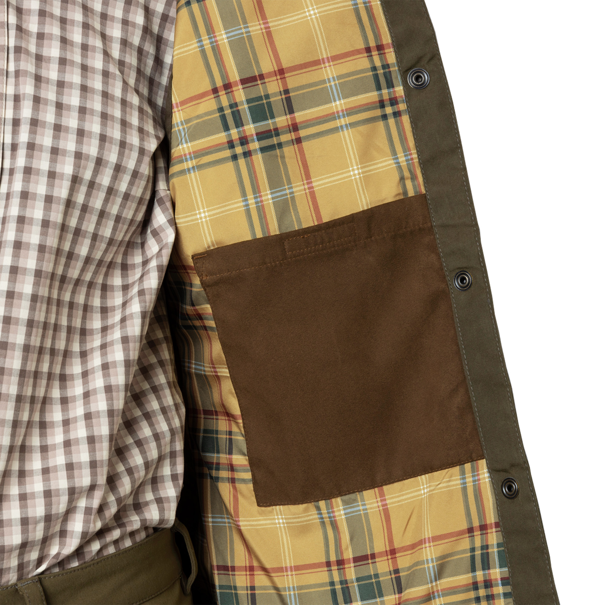 Kamizelka damska Härkila Retrieve Dark warm olive / Burgundy 40 - obrazek 6