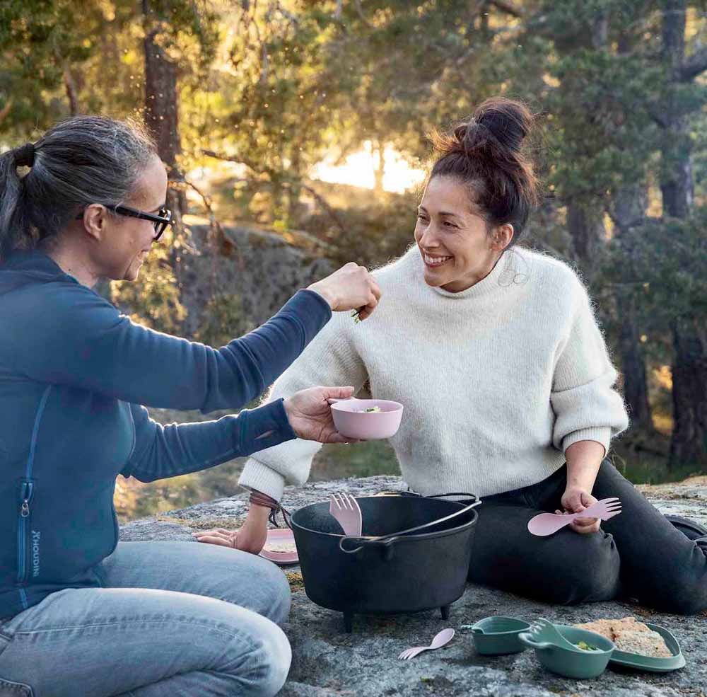 Menażka Light My Fire Outdoor MealKit Bio hazyblue - obrazek 3