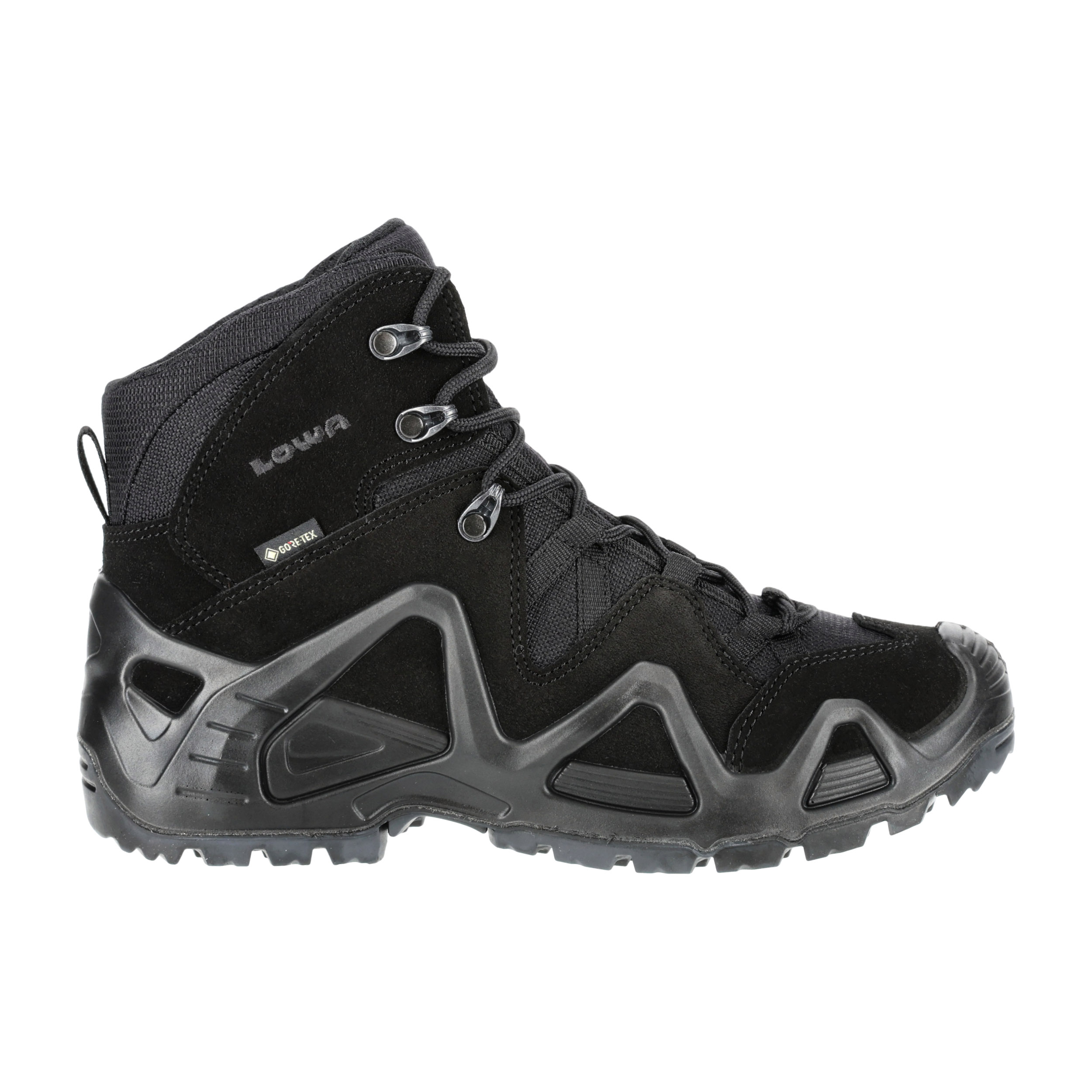 Buty wojskowe męskie LOWA ZEPHYR GTX MID TF UK czarne 41 (7)